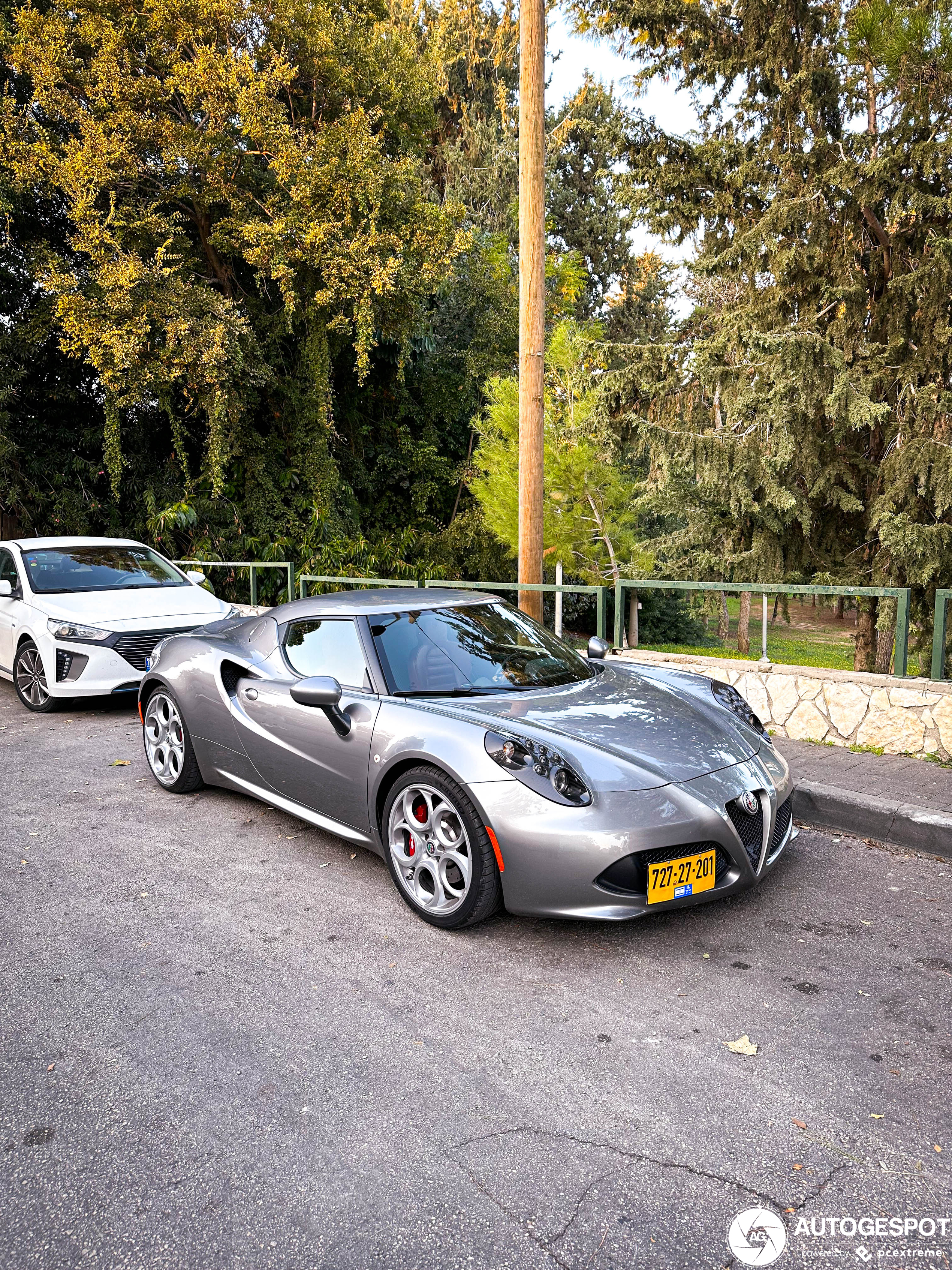 Alfa Romeo 4C Coupé