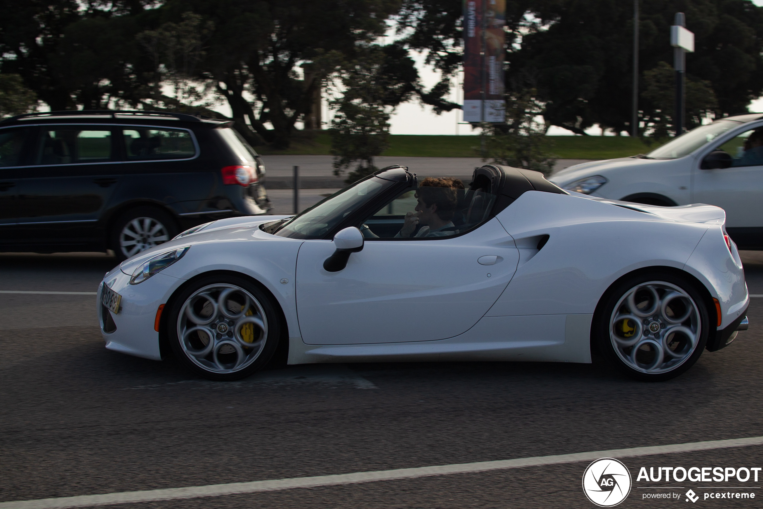 Alfa Romeo 4C Spider