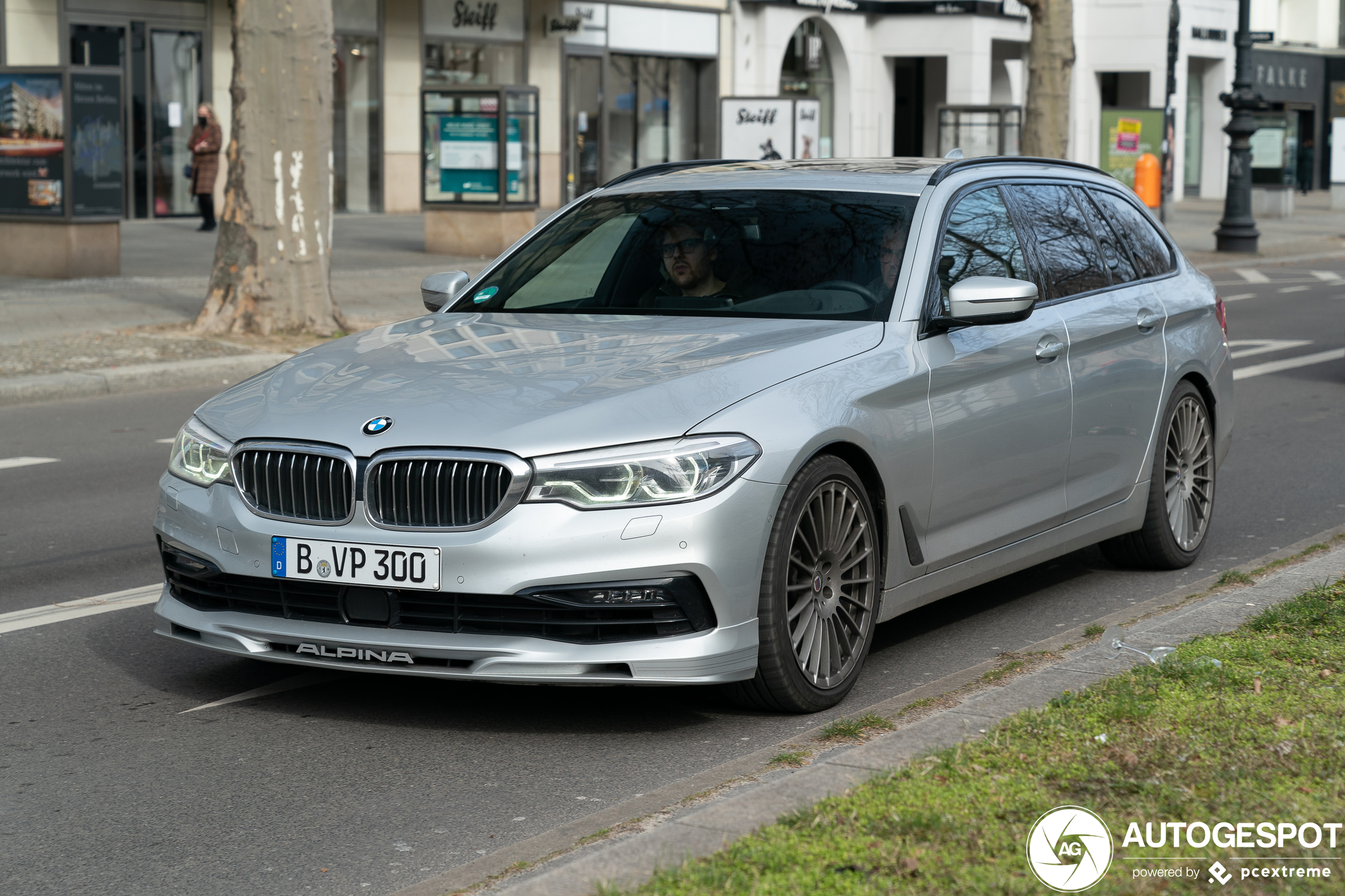 Alpina D5 S BiTurbo Touring 2017