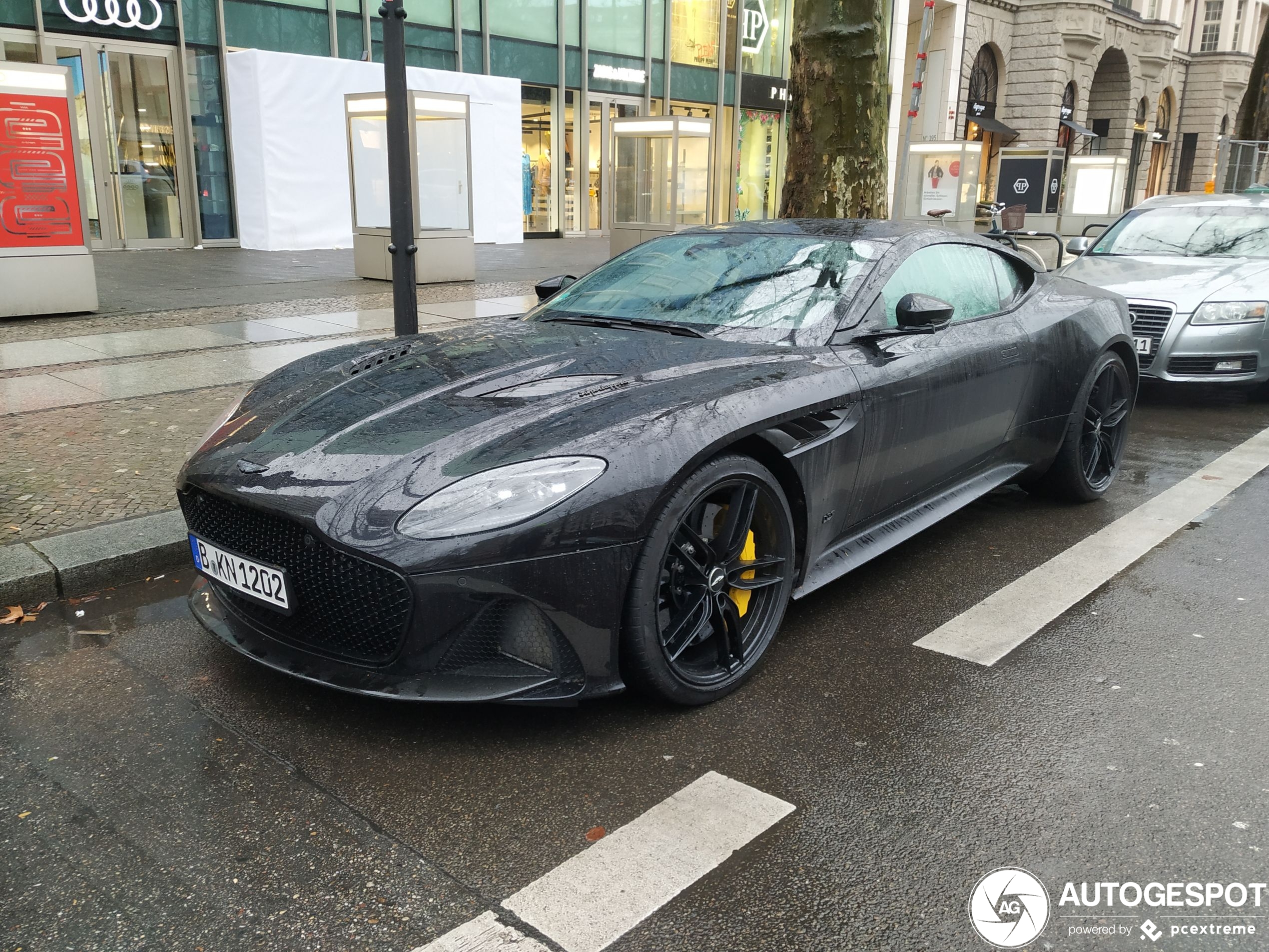 Aston Martin DBS Superleggera