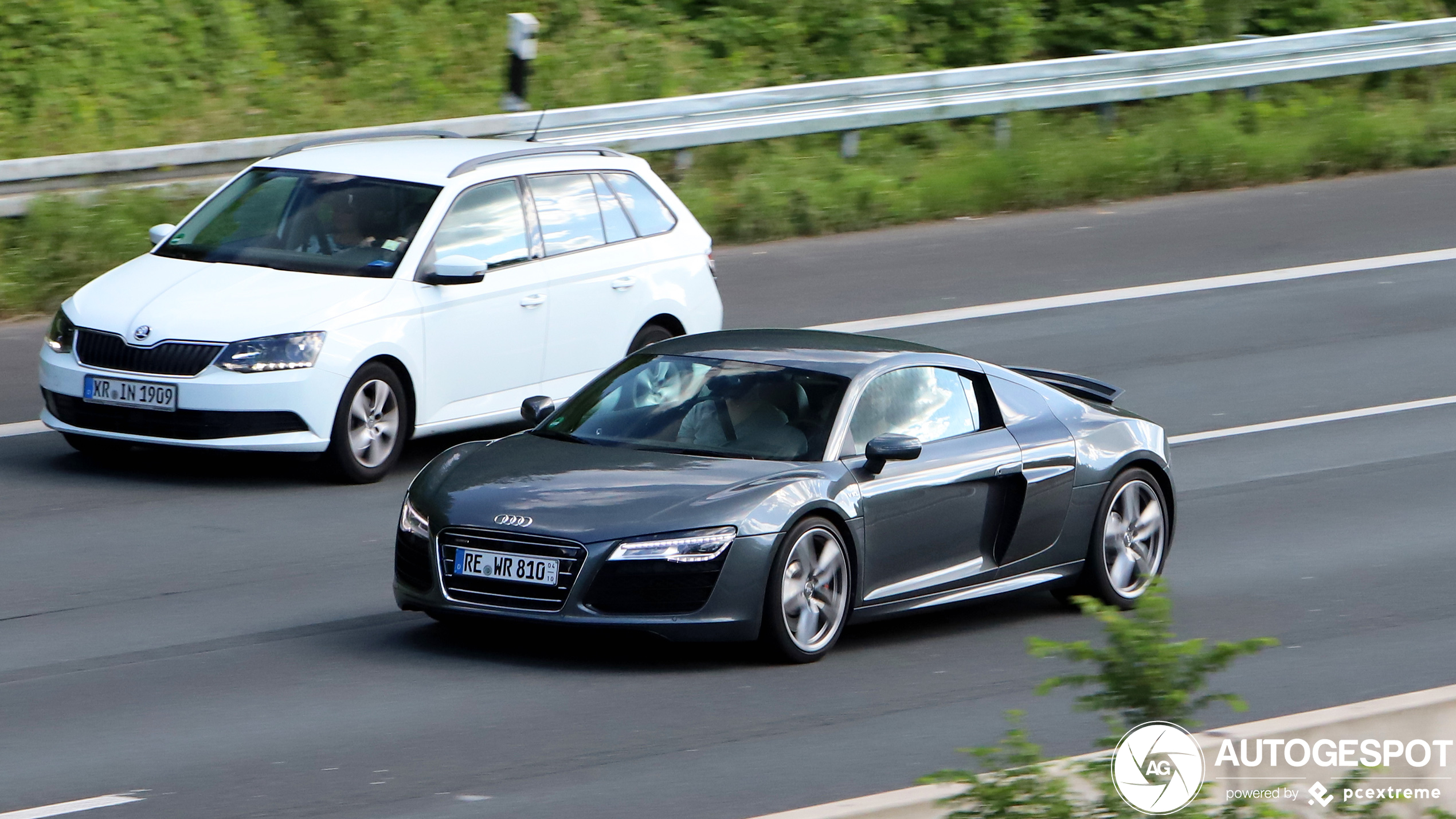 Audi R8 V10 2013