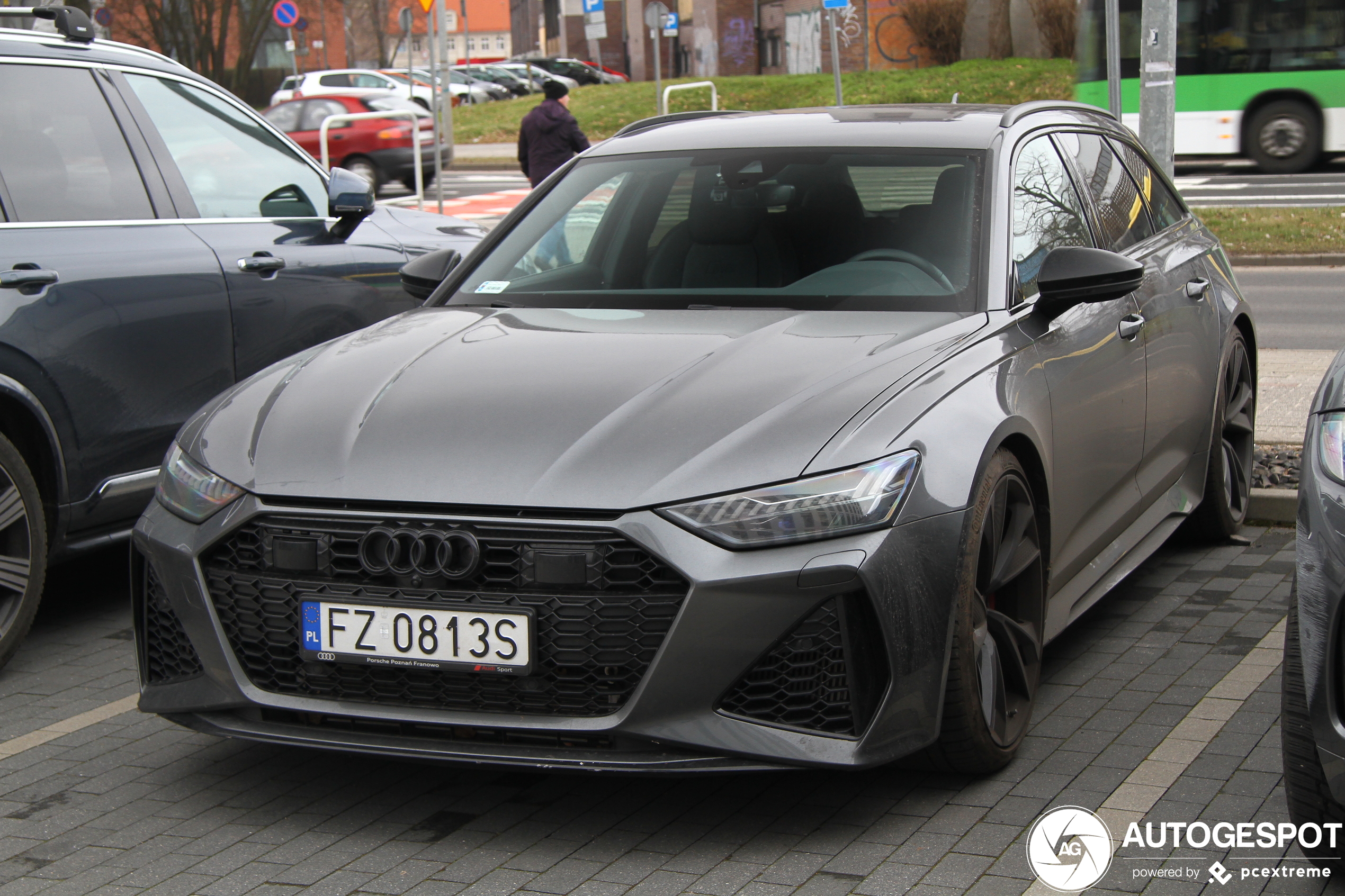 Audi RS6 Avant C8