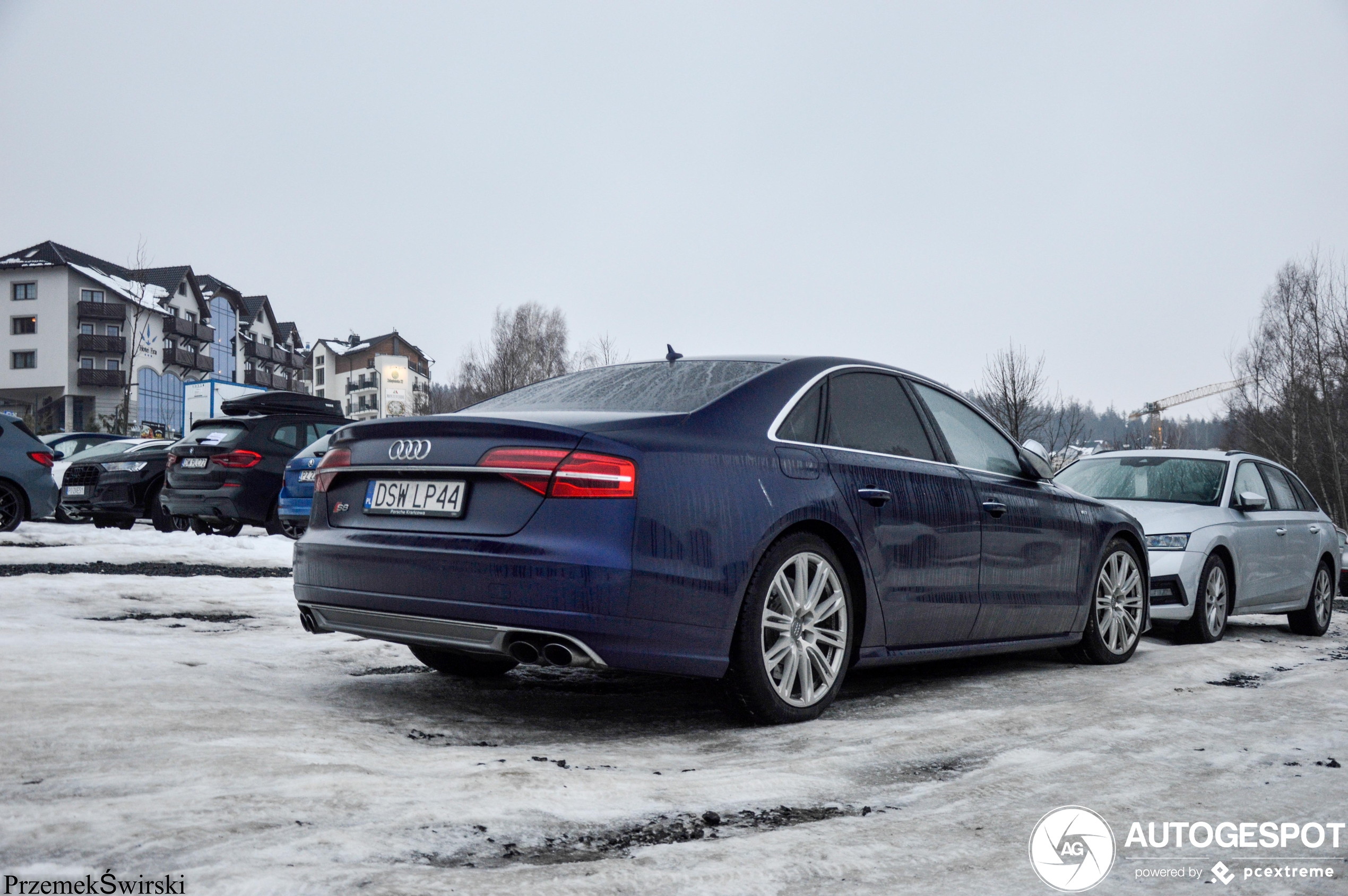 Audi S8 D4 2014