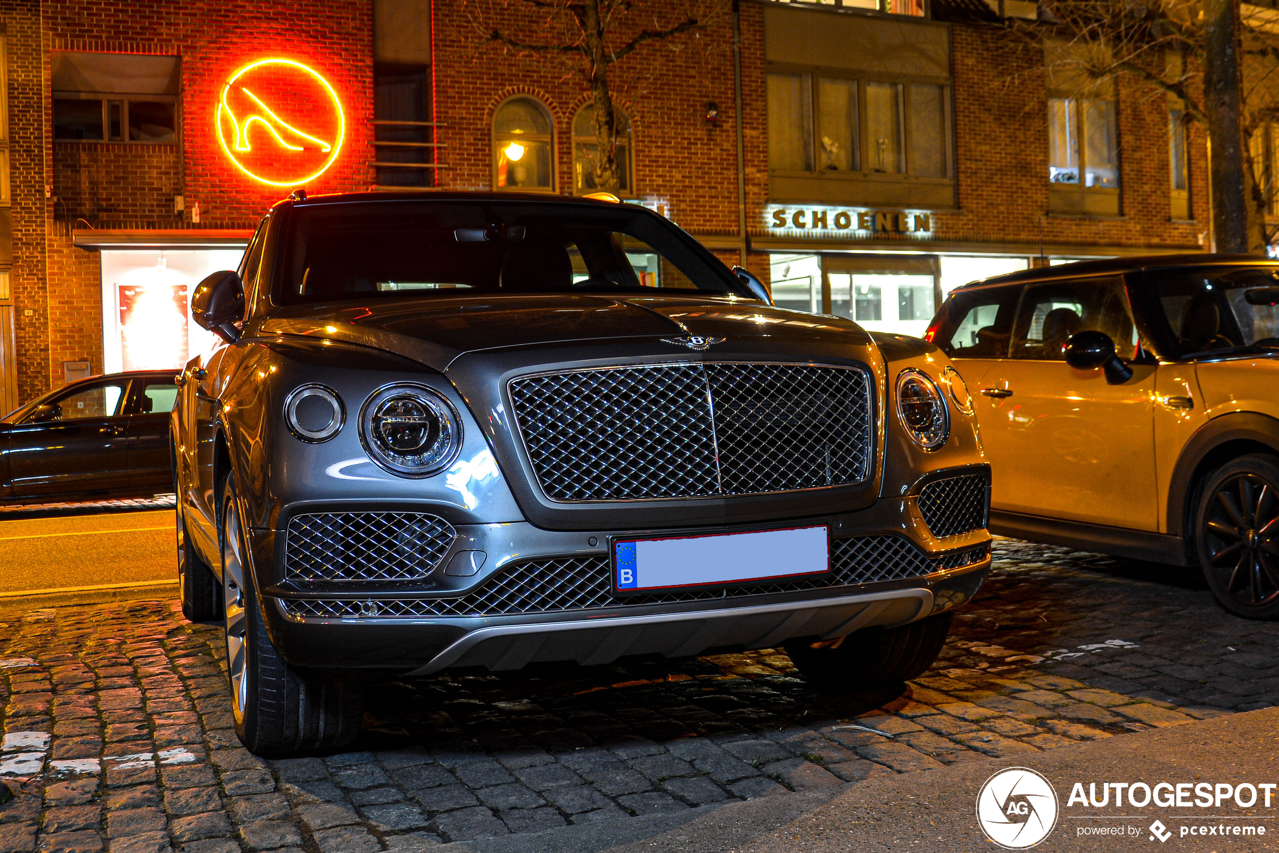 Bentley Bentayga