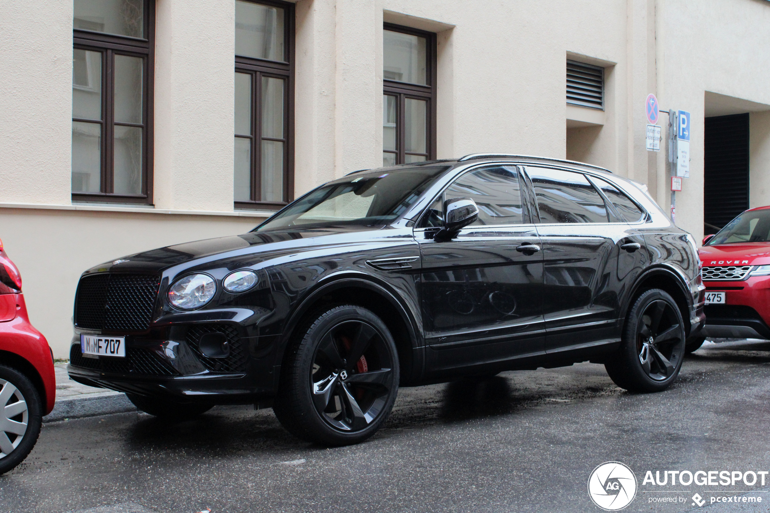 Bentley Bentayga V8 2021 First Edition