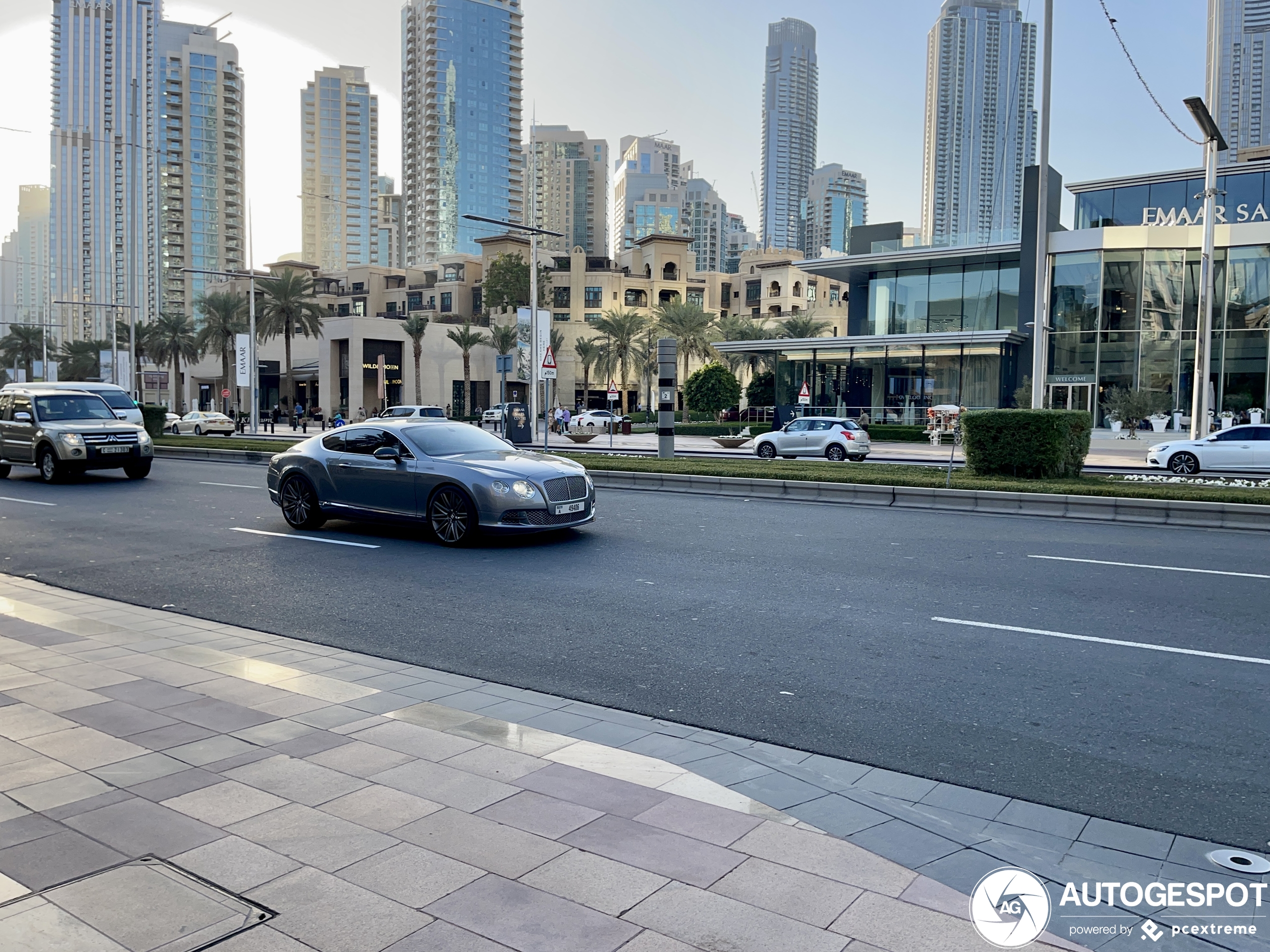 Bentley Continental GT Speed 2015