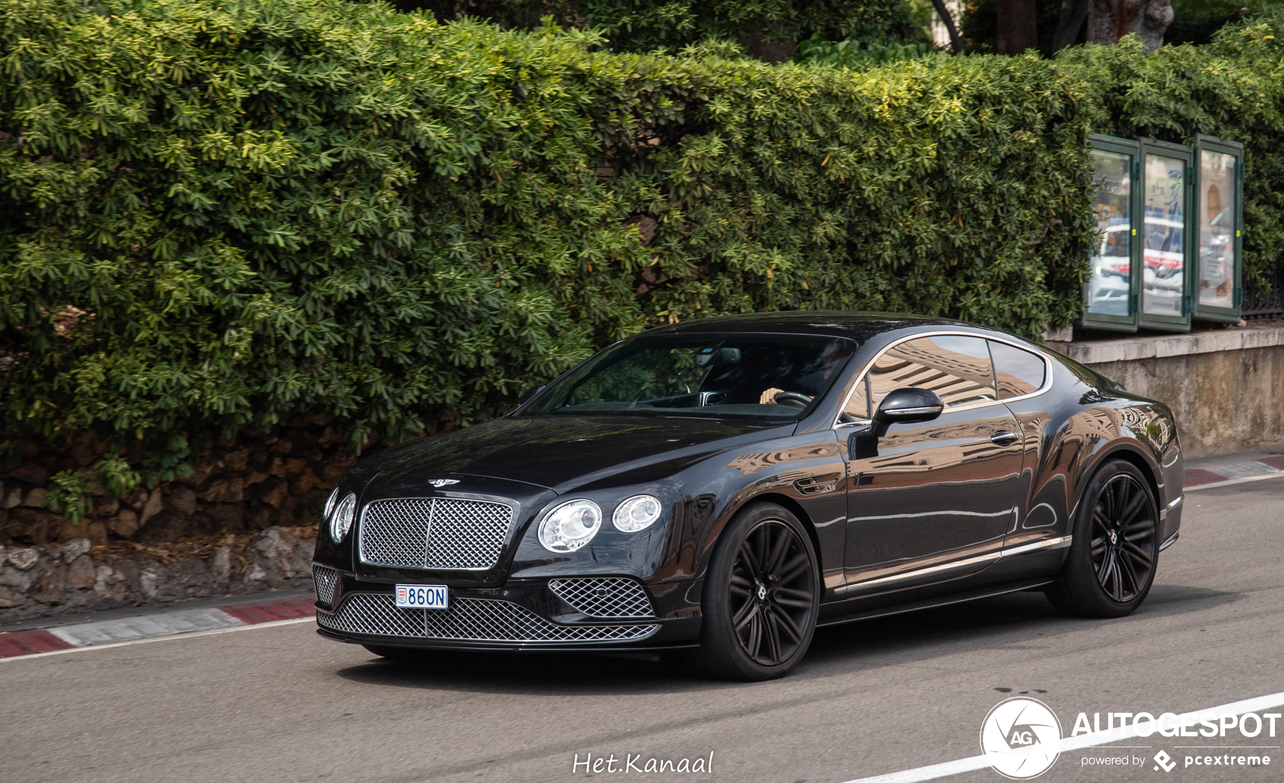 Bentley Continental GT Speed 2016