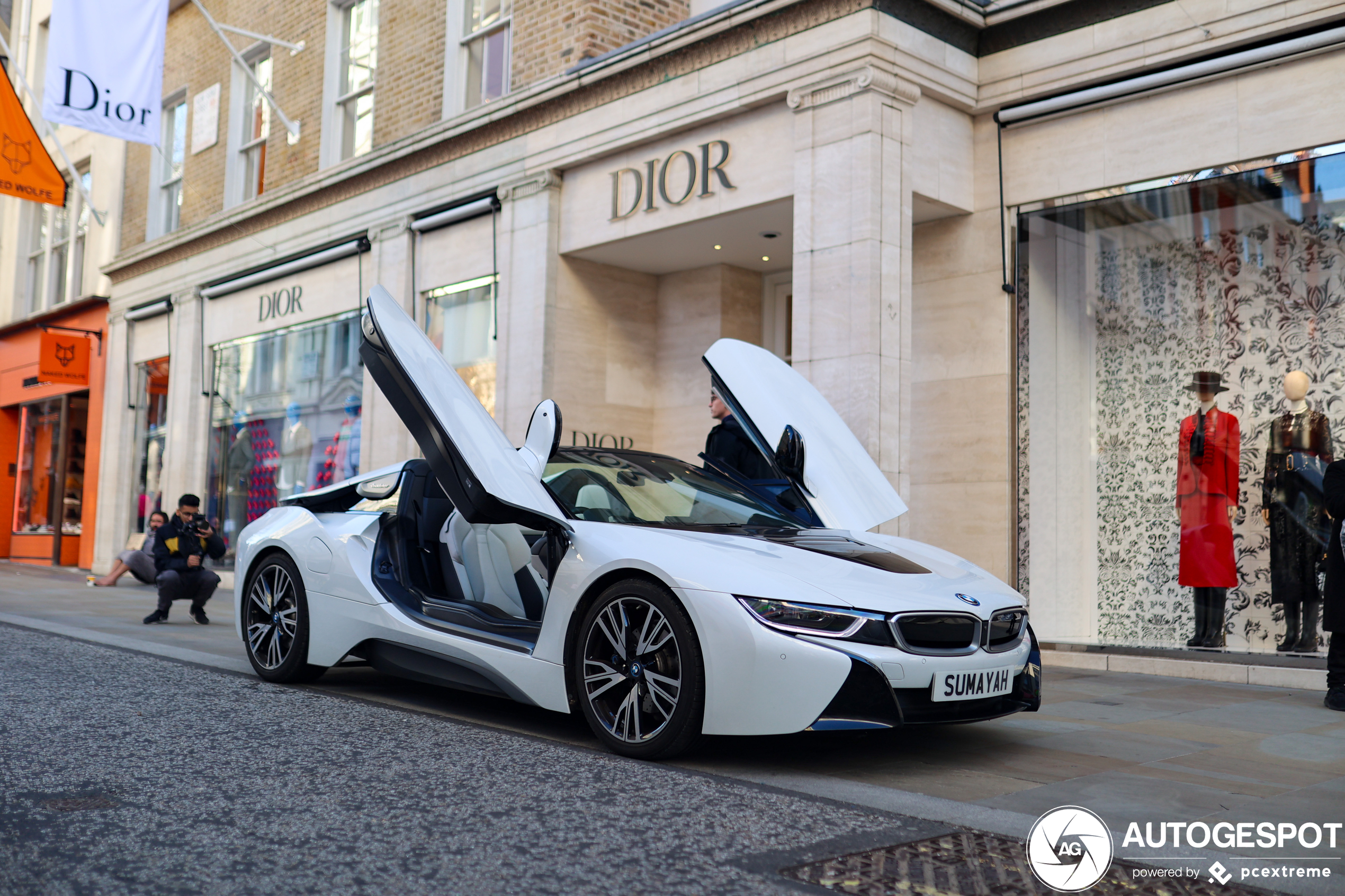 BMW i8 Roadster