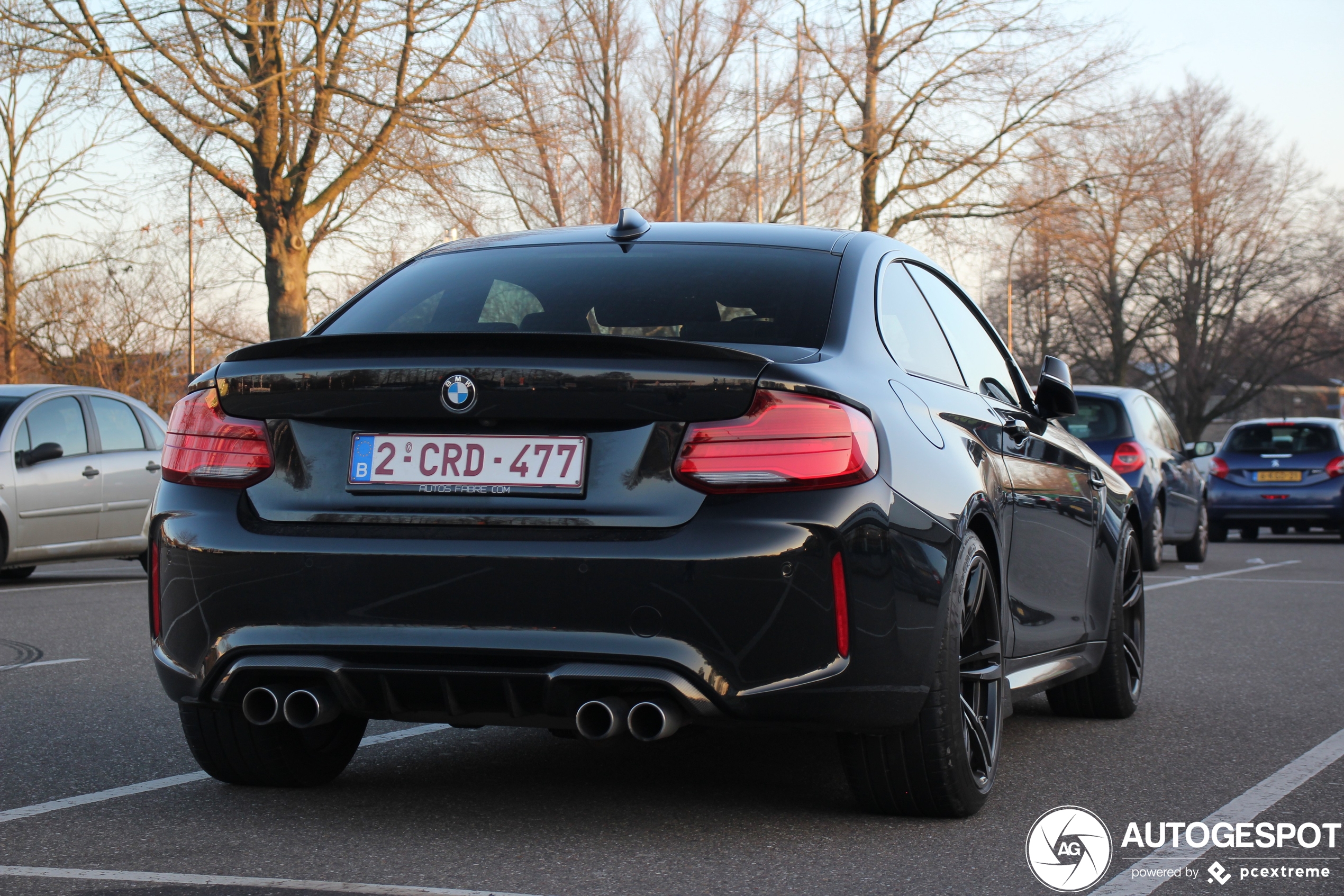 BMW M2 Coupé F87 2018