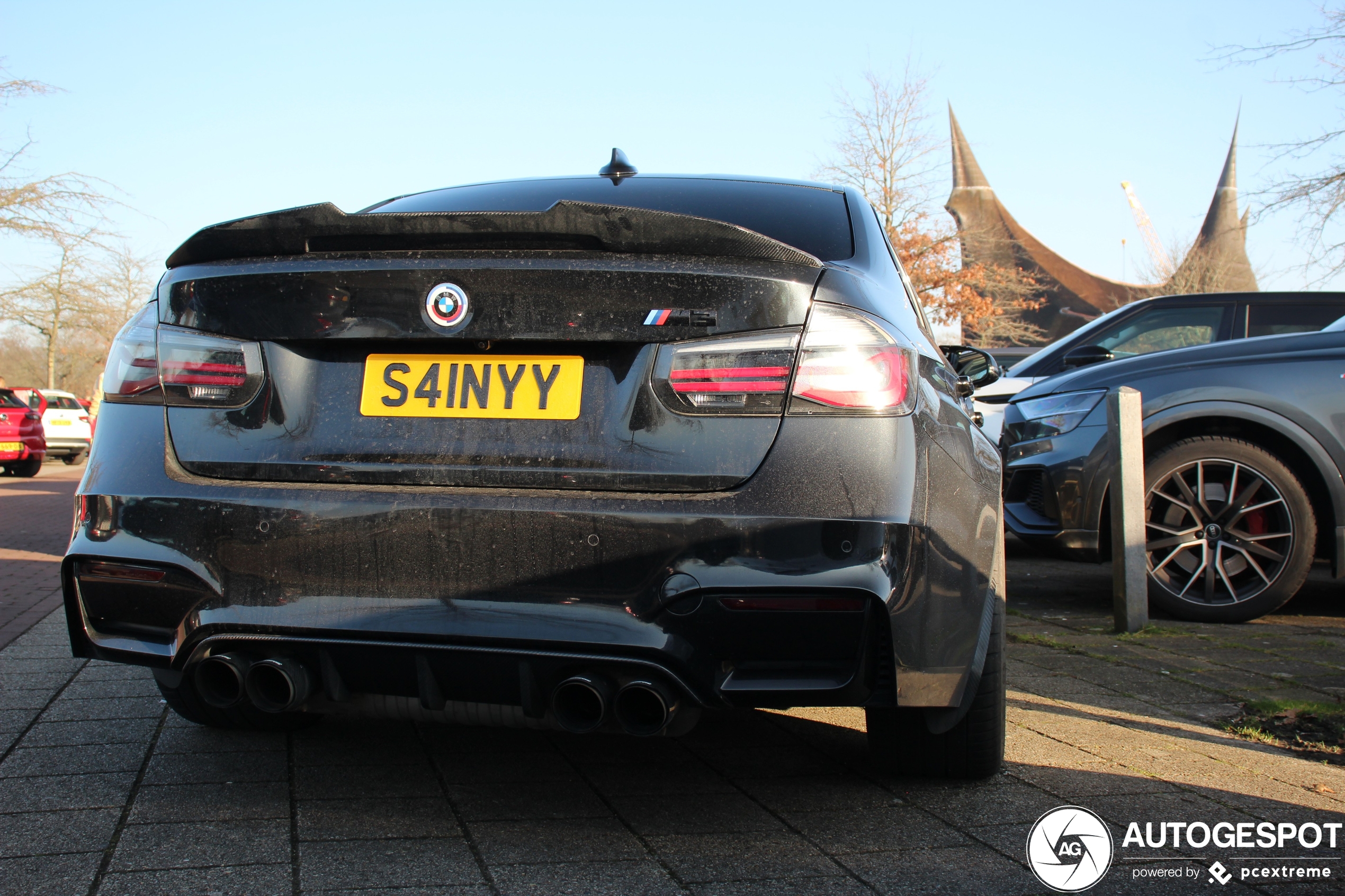 BMW M3 F80 Sedan