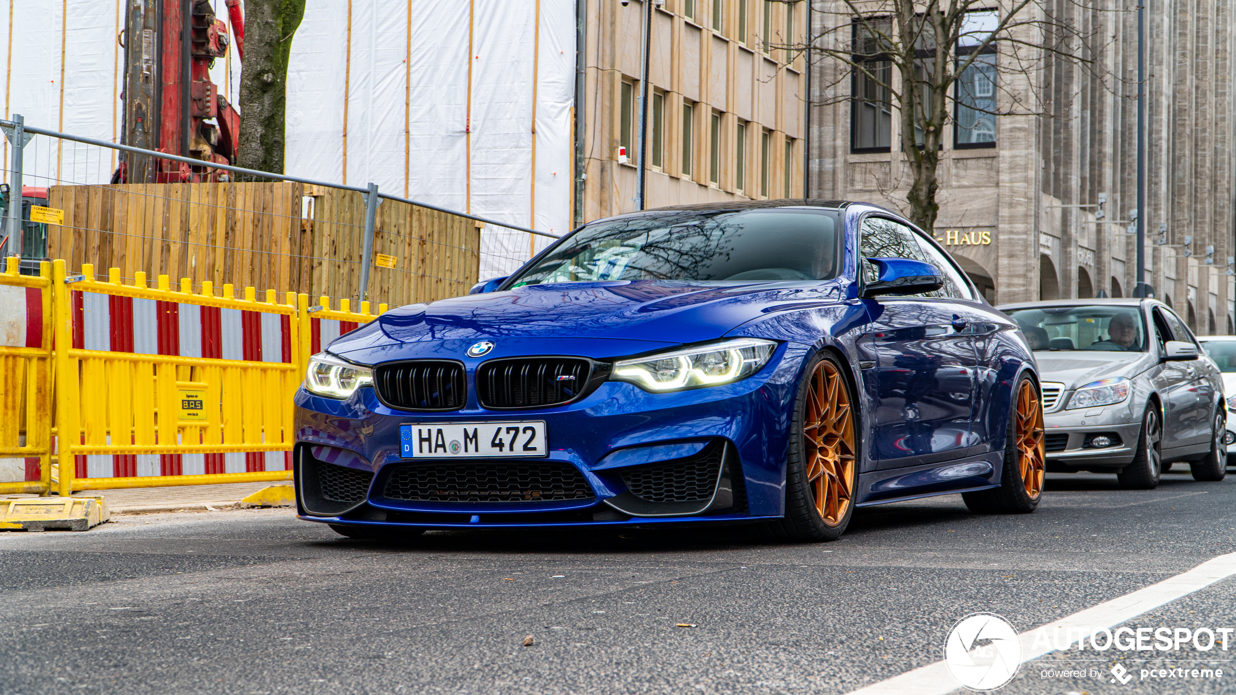 BMW M4 F82 Coupé