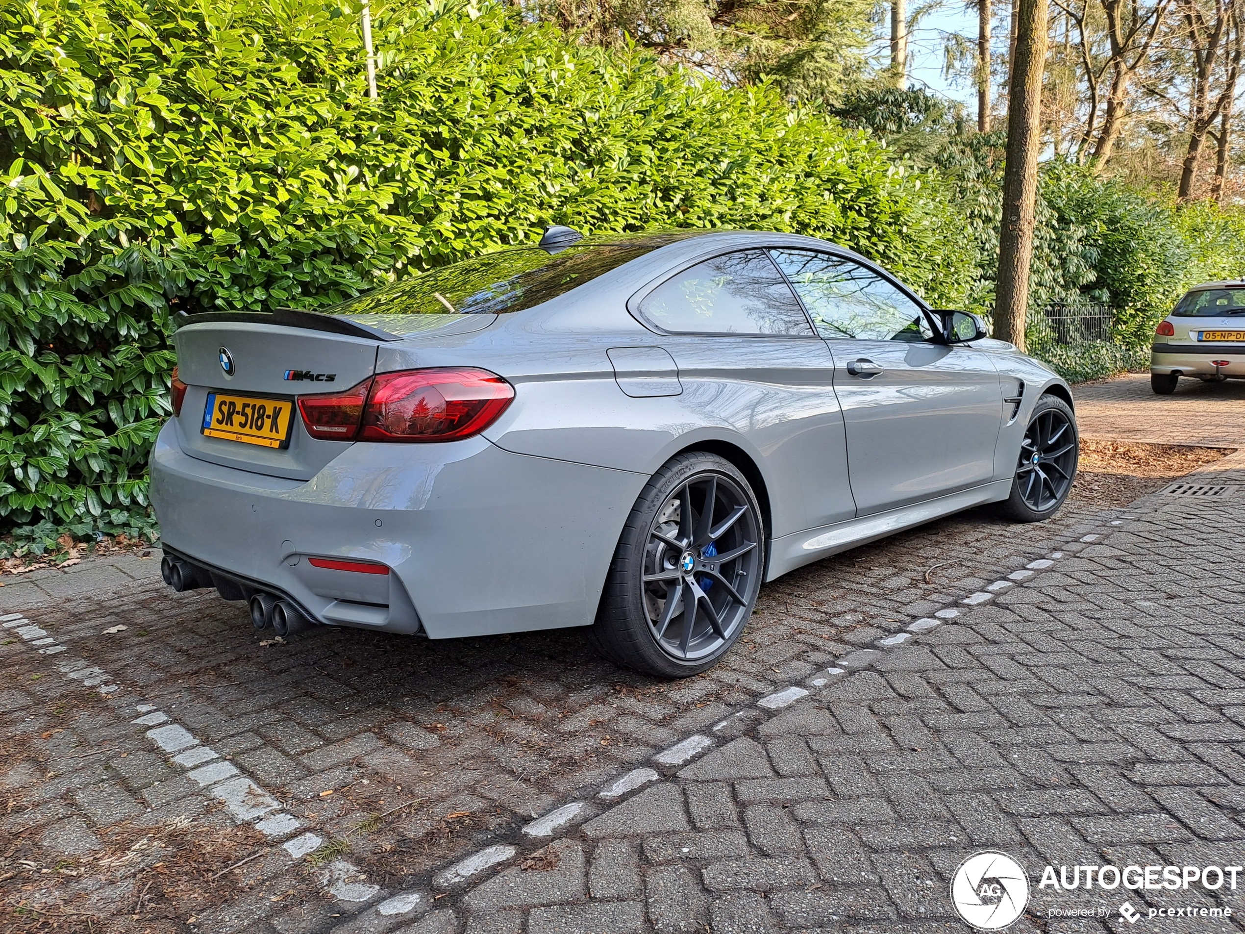 BMW M4 F82 CS