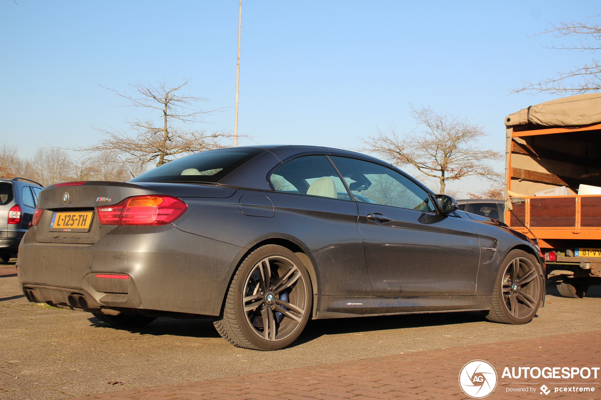 BMW M4 F83 Convertible