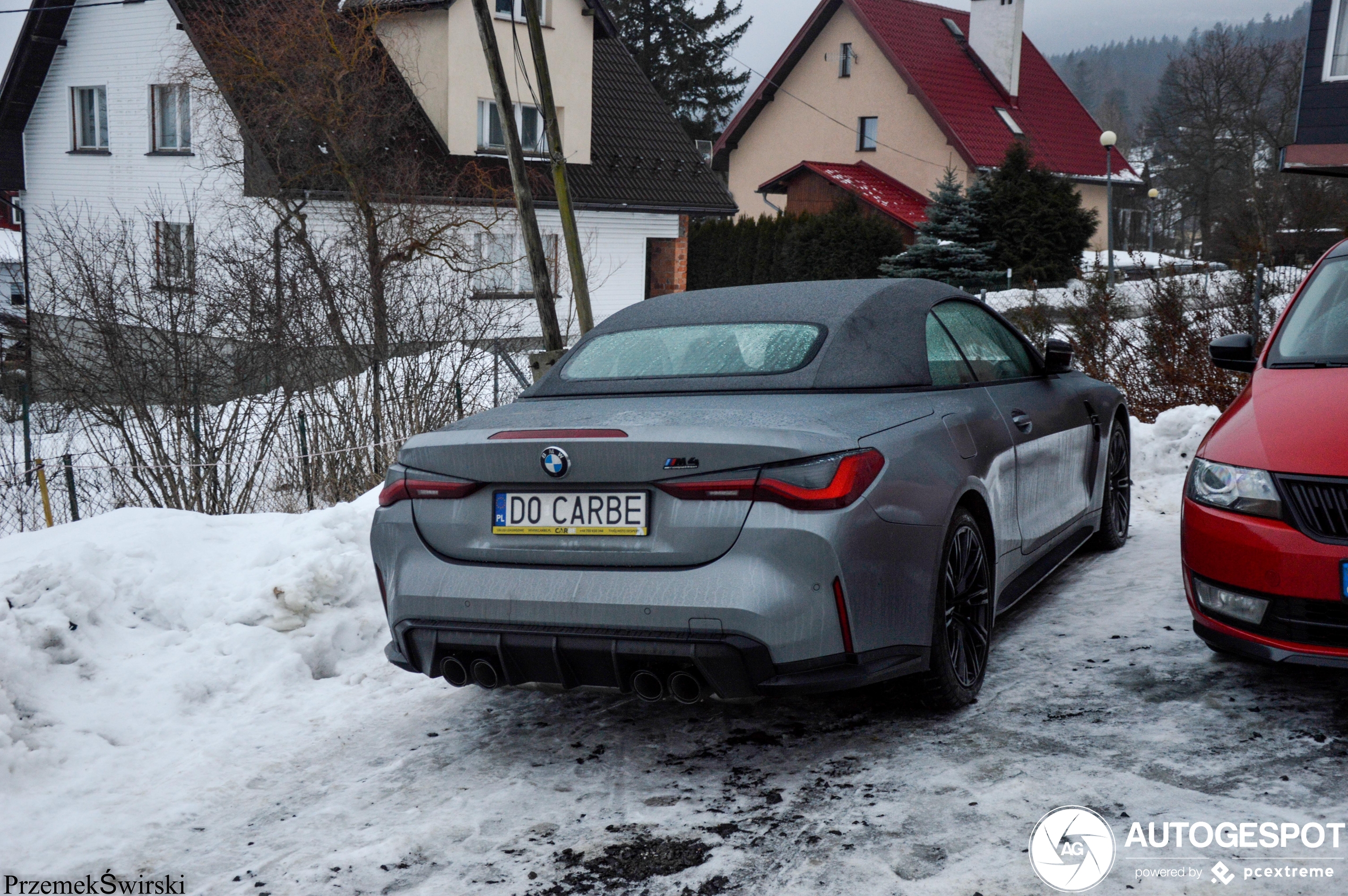 BMW M4 G83 Convertible Competition