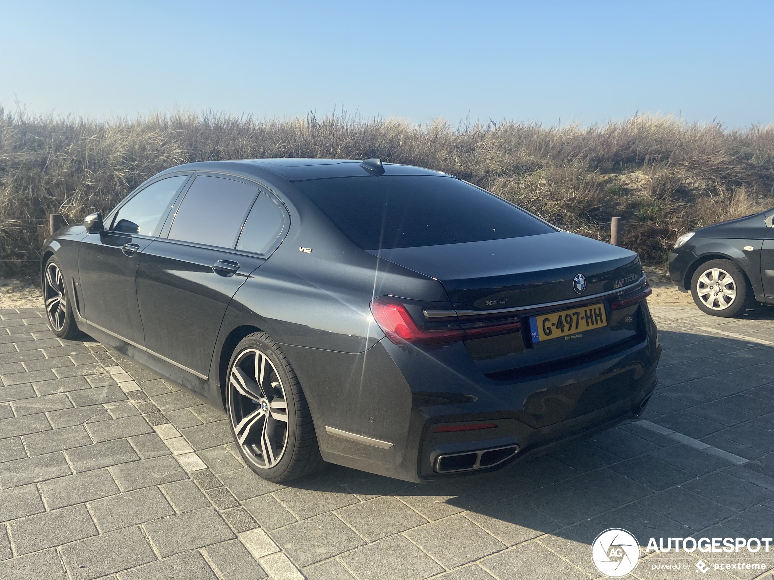 BMW M760Li xDrive 2019