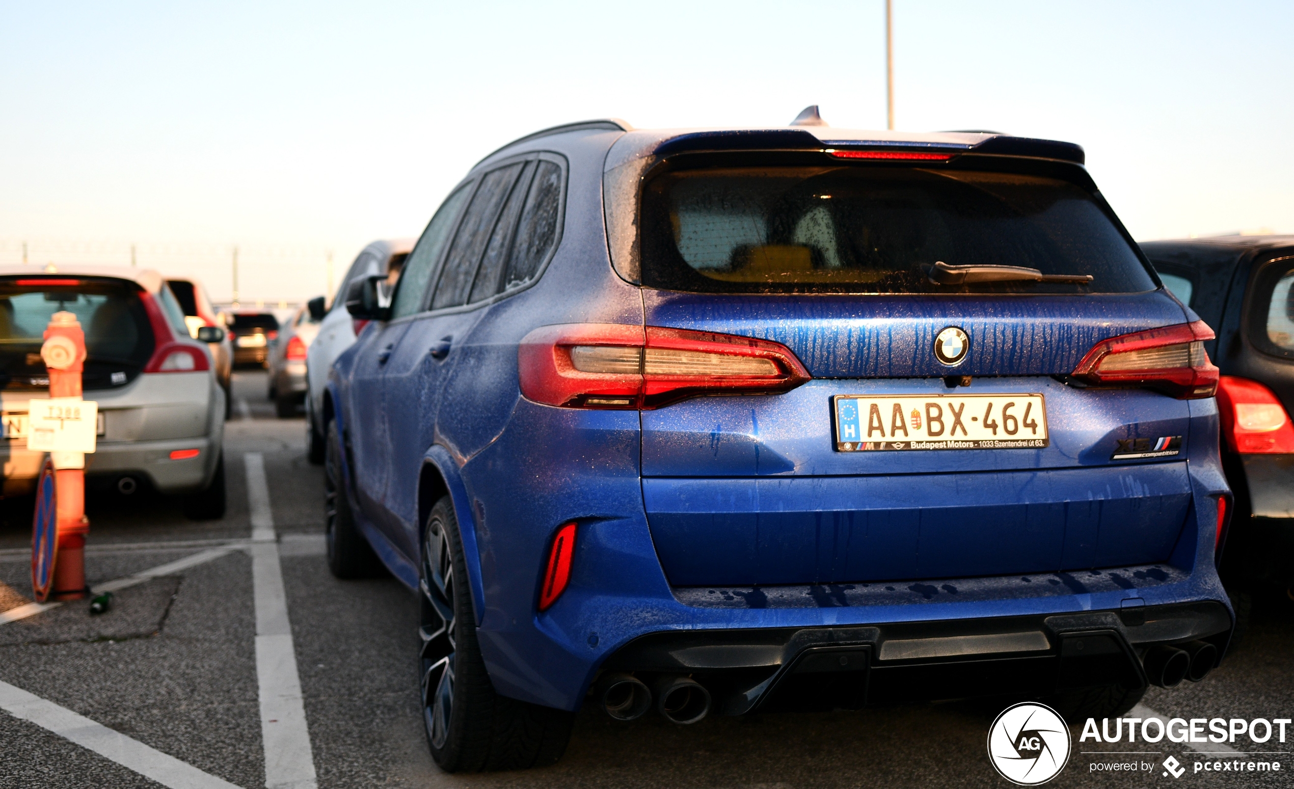 BMW X5 M F95 Competition