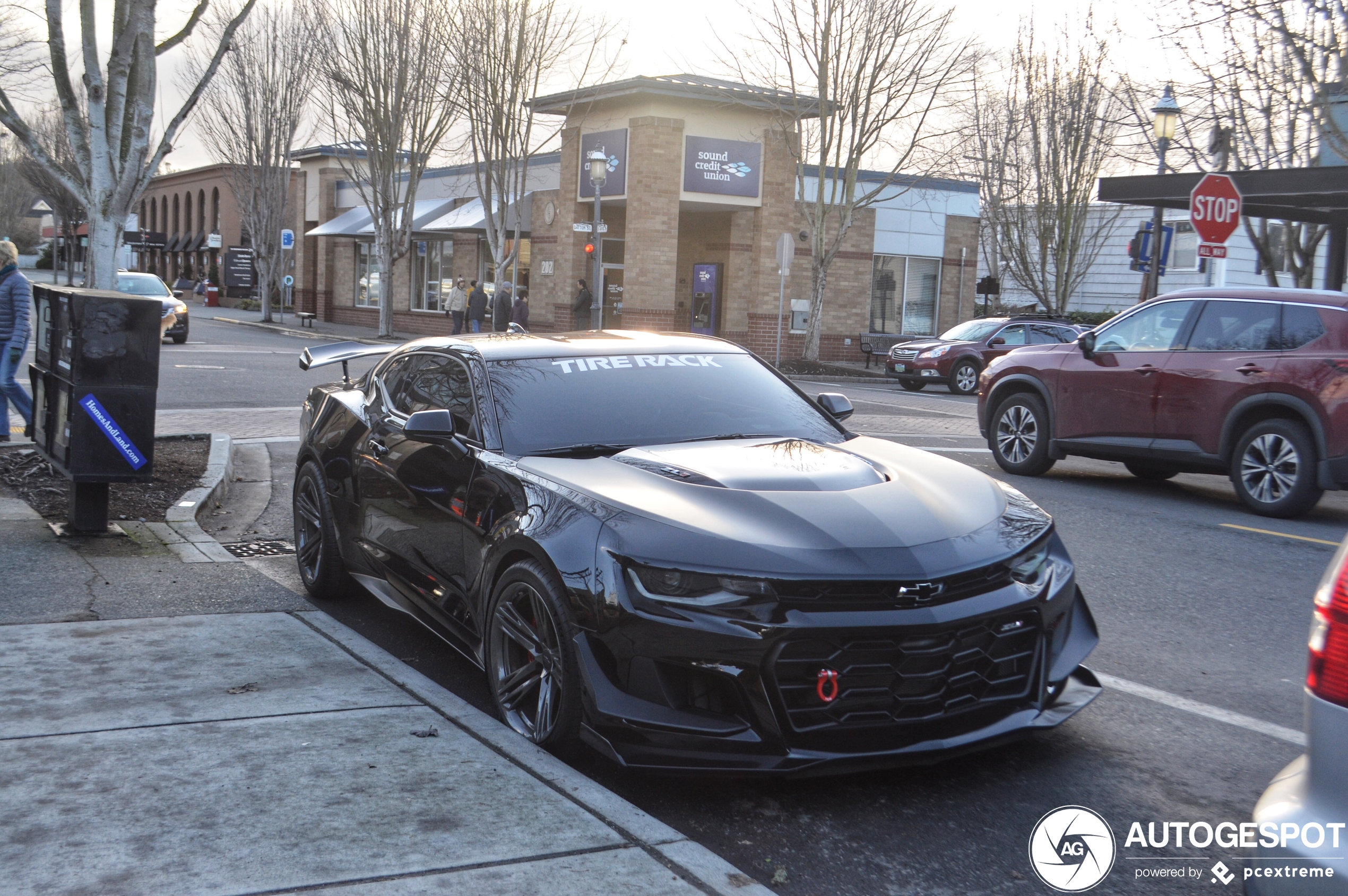 Chevrolet Camaro ZL1 1LE 2019