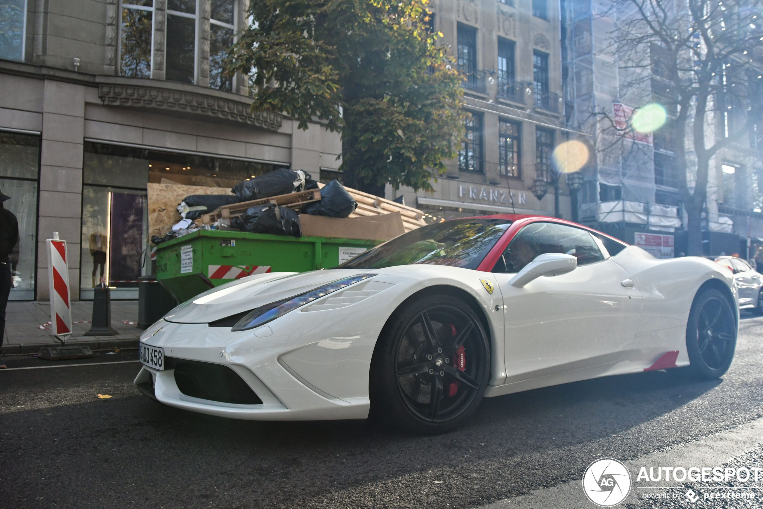 Ferrari 458 Speciale