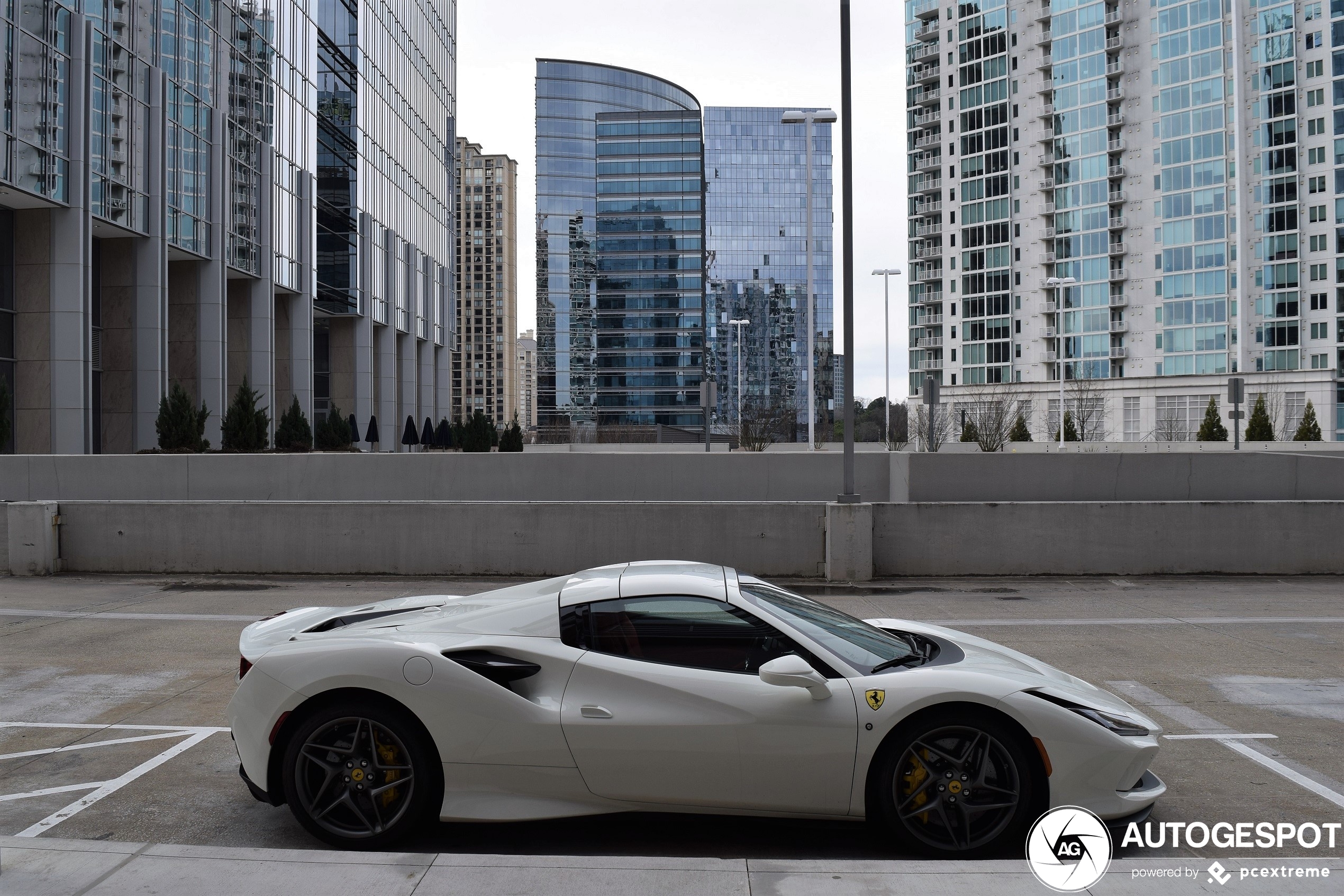 Ferrari F8 Spider