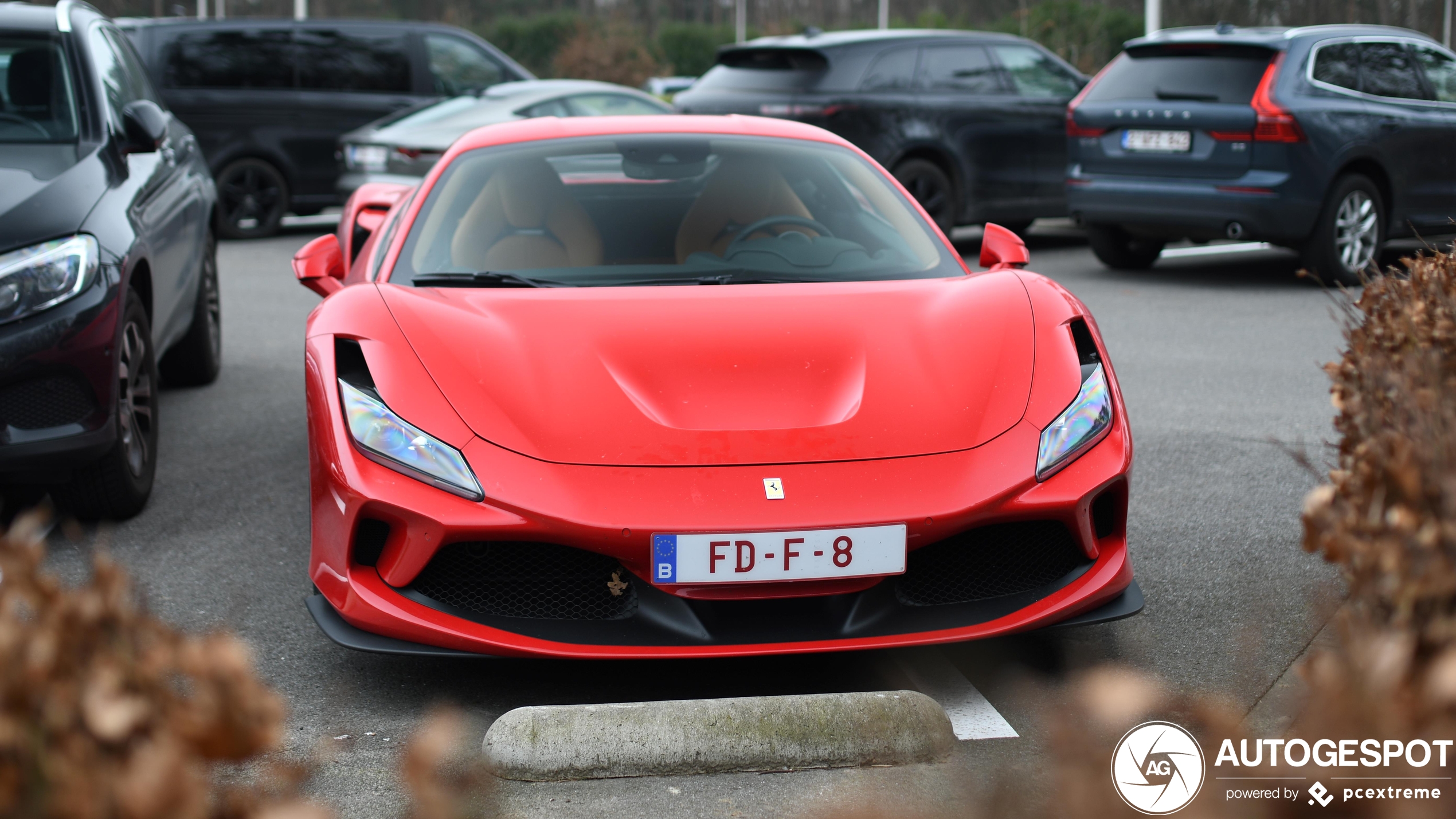 Ferrari F8 Tributo