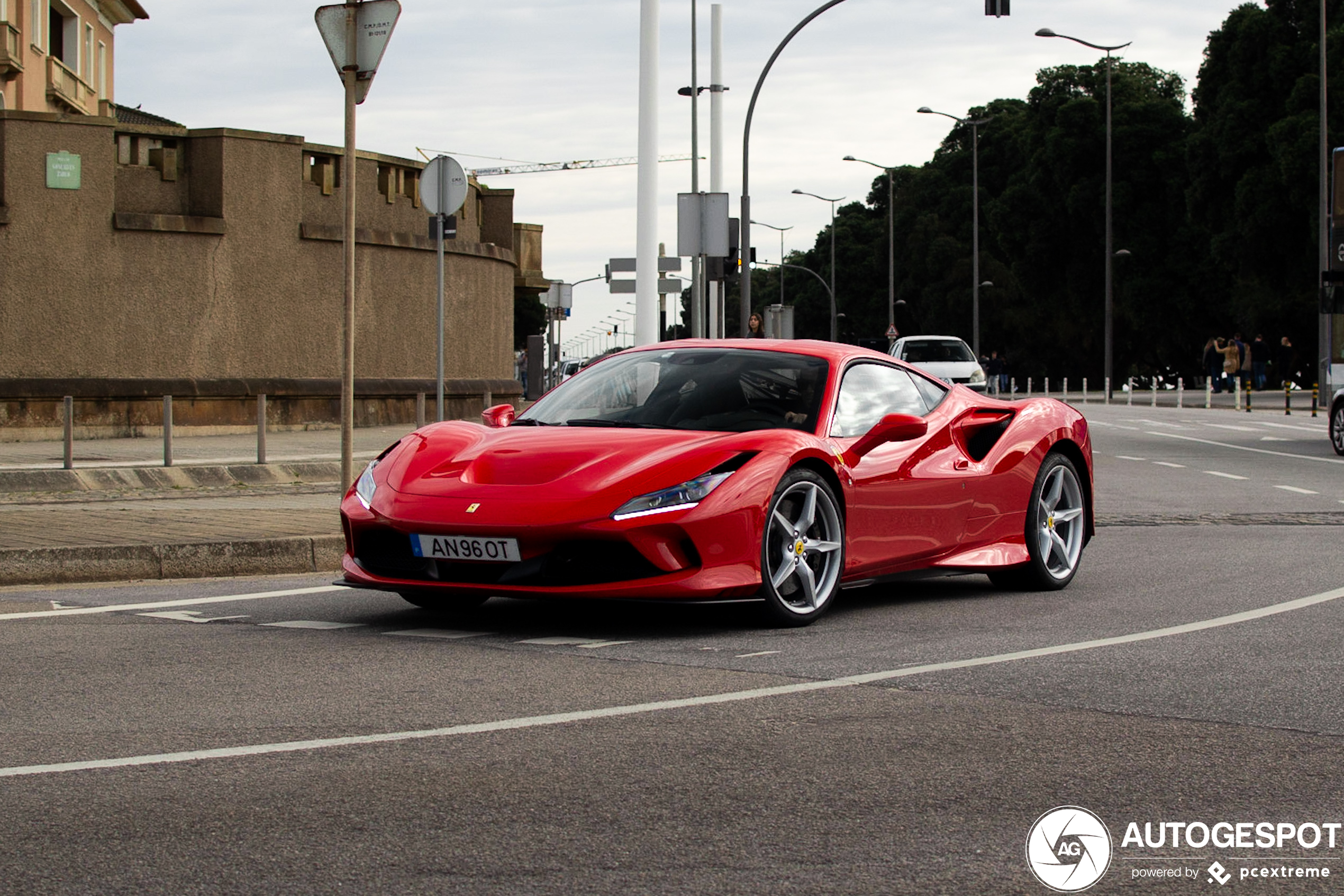 Ferrari F8 Tributo