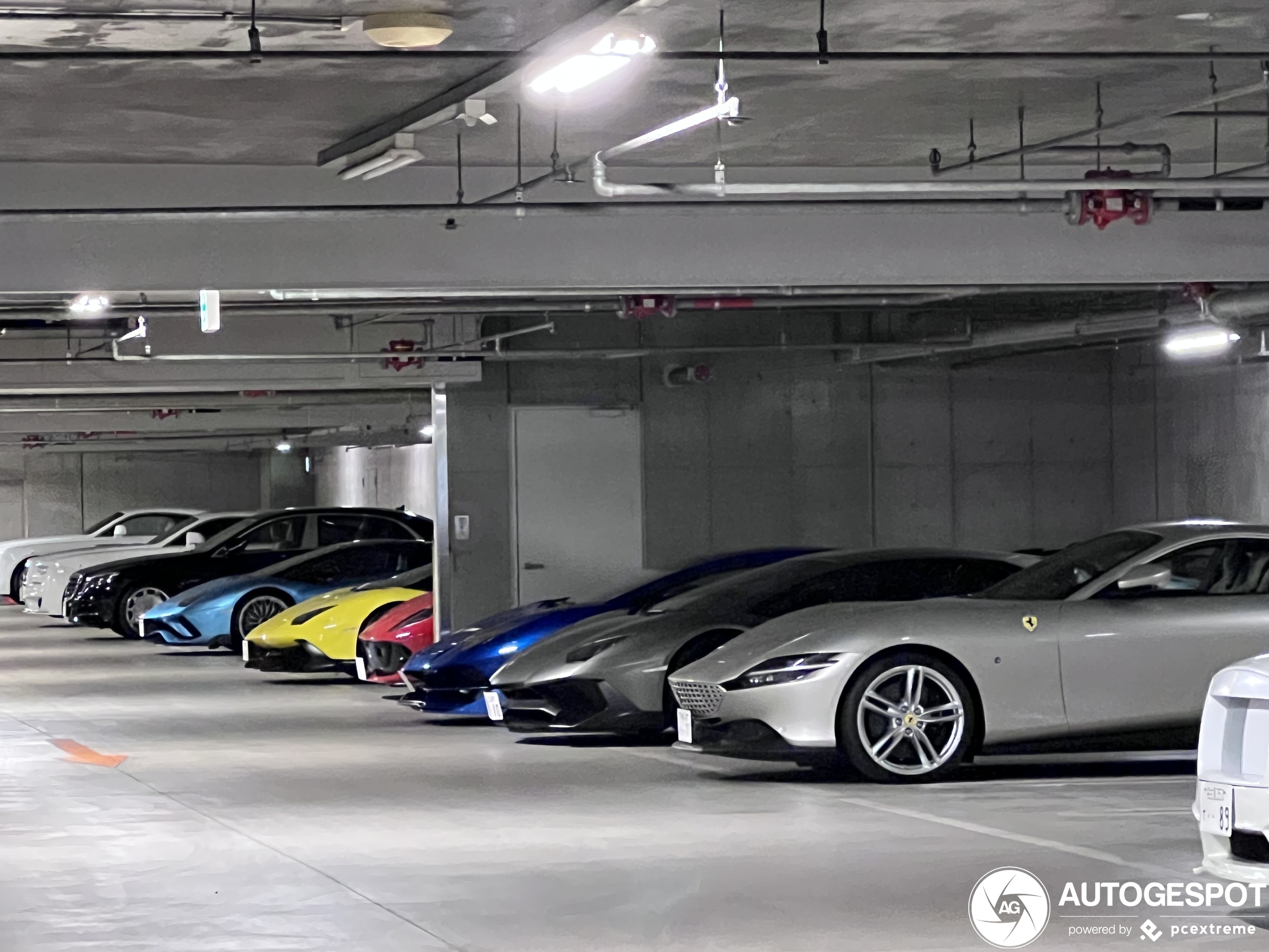 Parkeergarages in Tokyo blijven onrealistisch