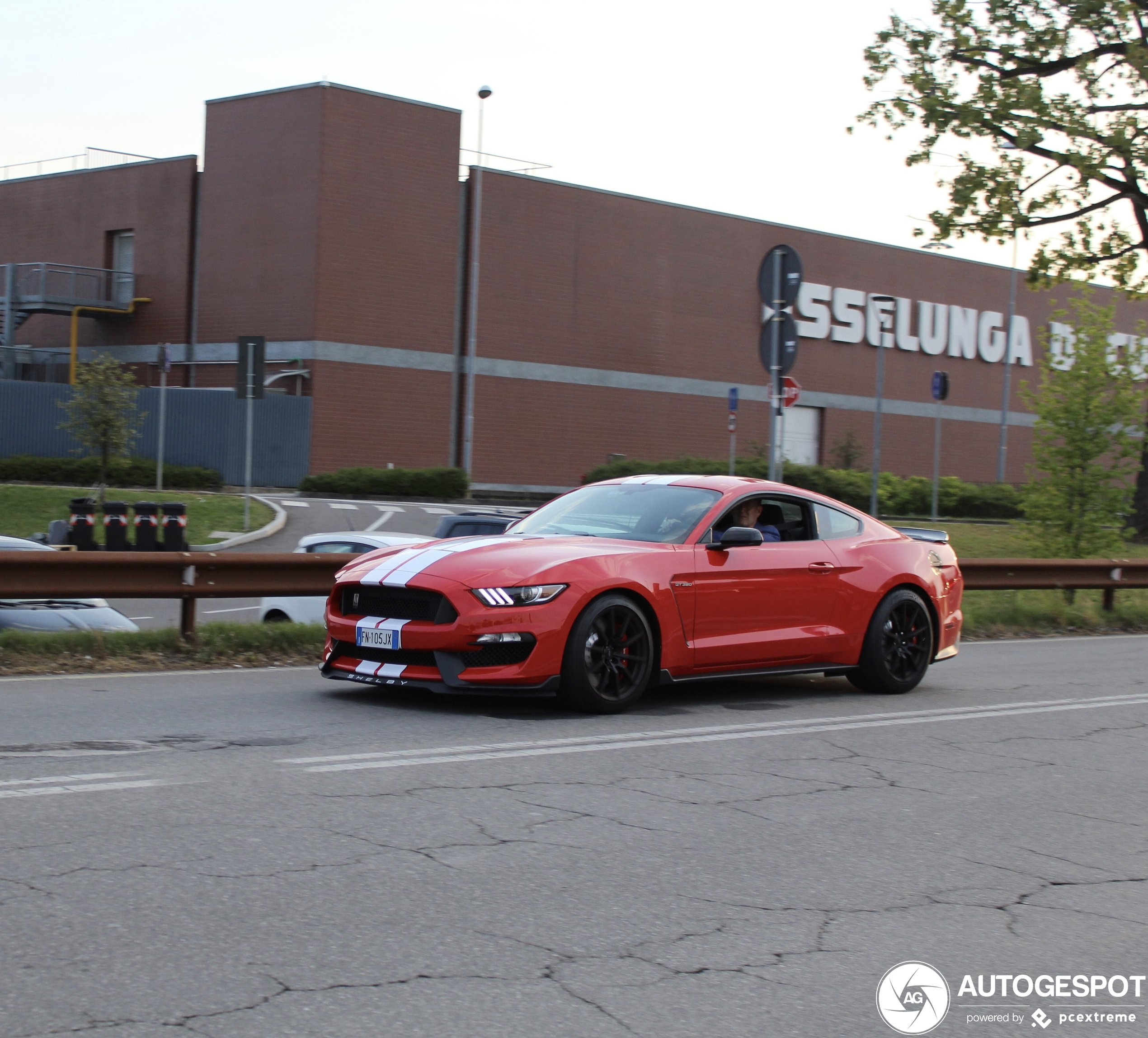 Ford Mustang Shelby GT350 2015