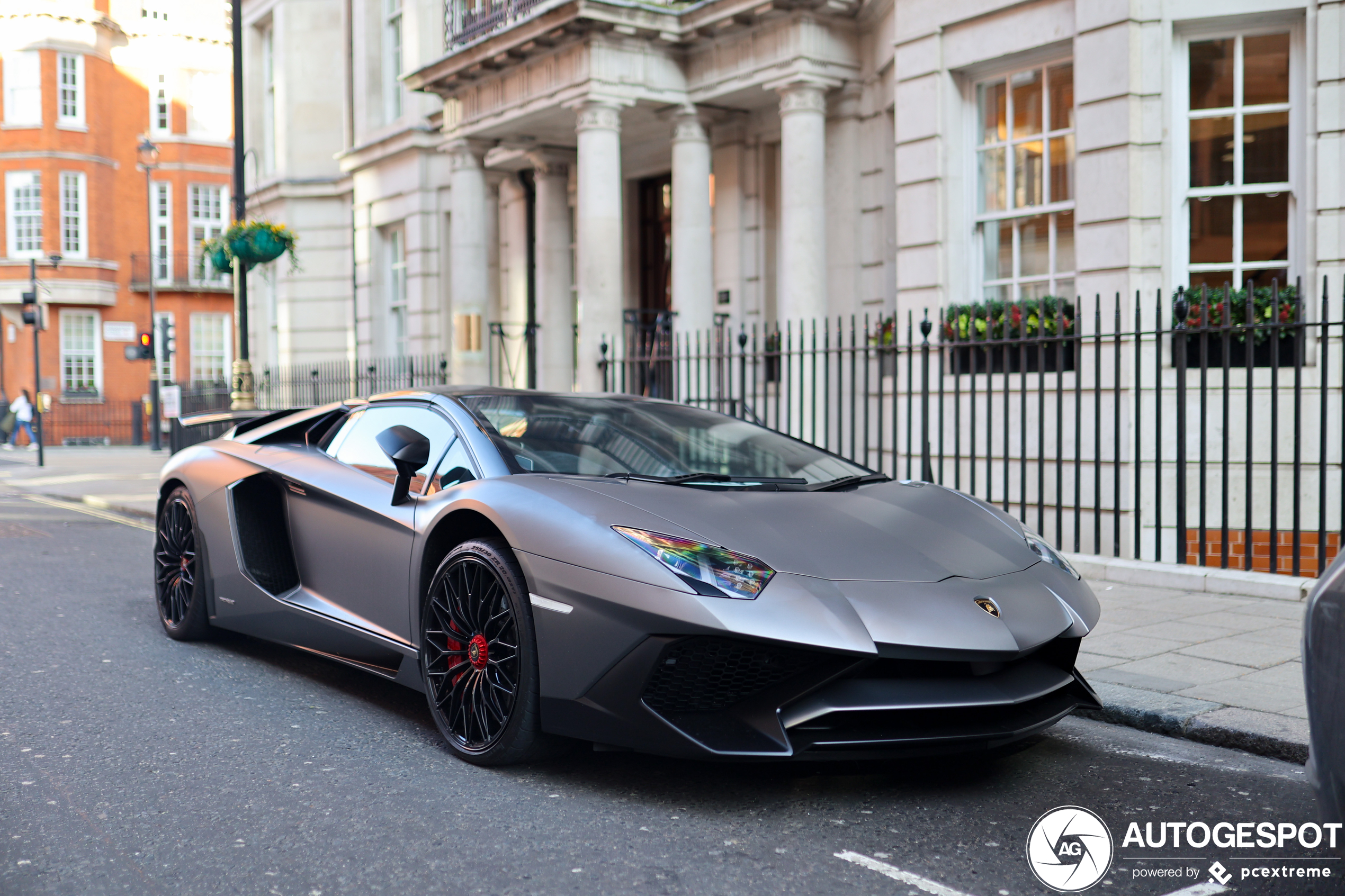 Lamborghini Aventador LP750-4 SuperVeloce Roadster