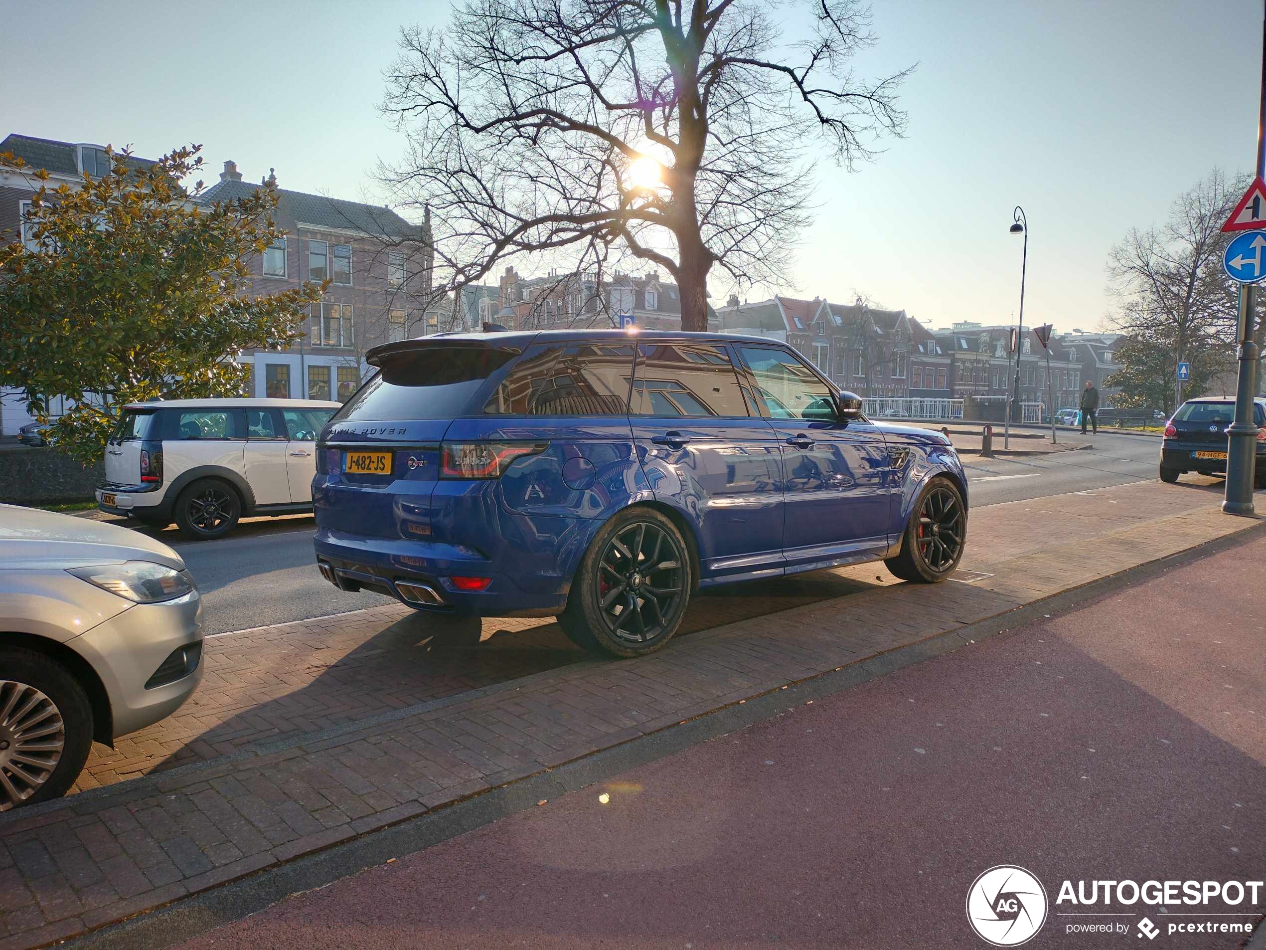 Land Rover Range Rover Sport SVR 2018