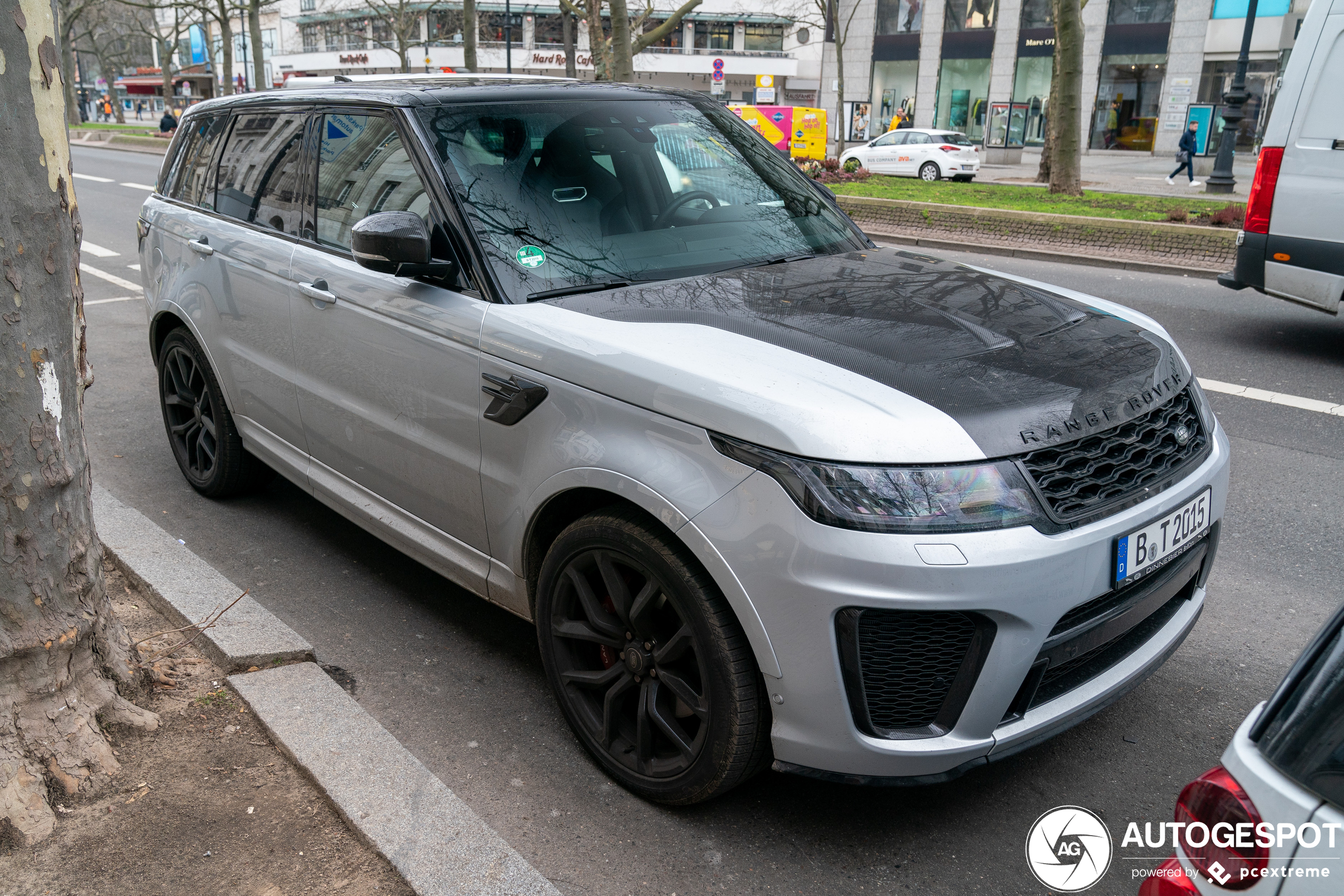 Land Rover Range Rover Sport SVR 2018 Carbon Edition