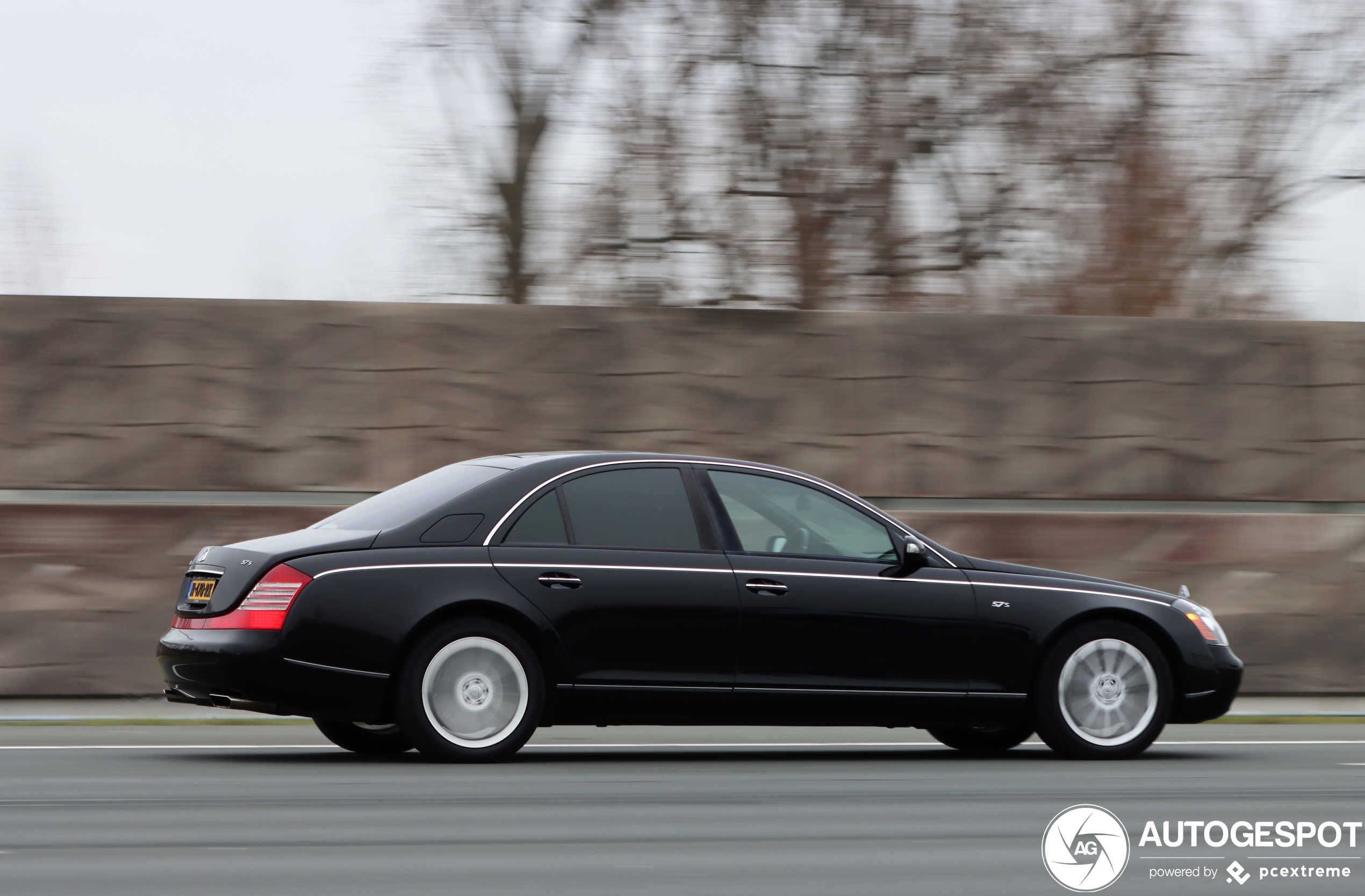 Maybach 57 S