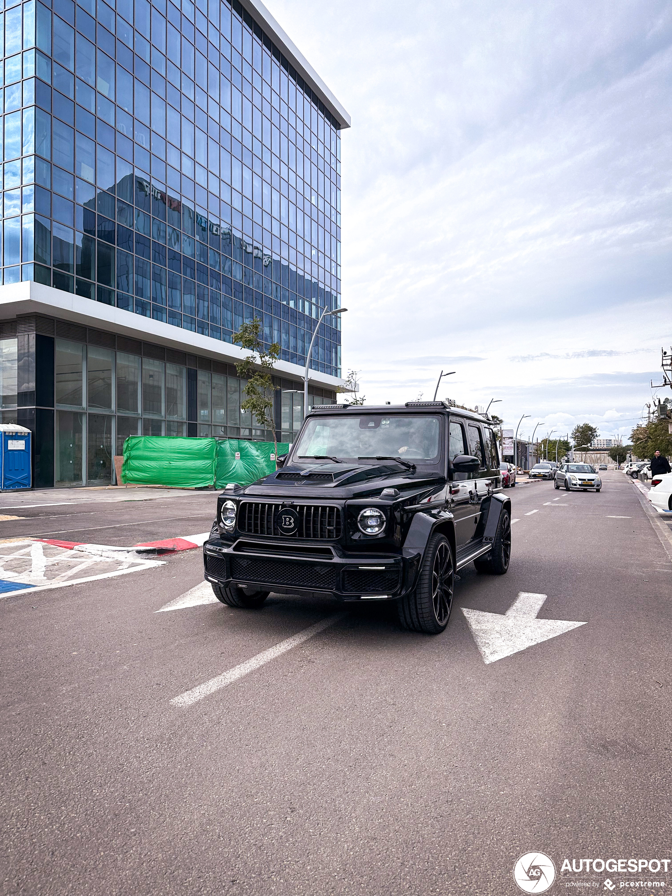 Mercedes-AMG Brabus G B40-700 Widestar W463 2018