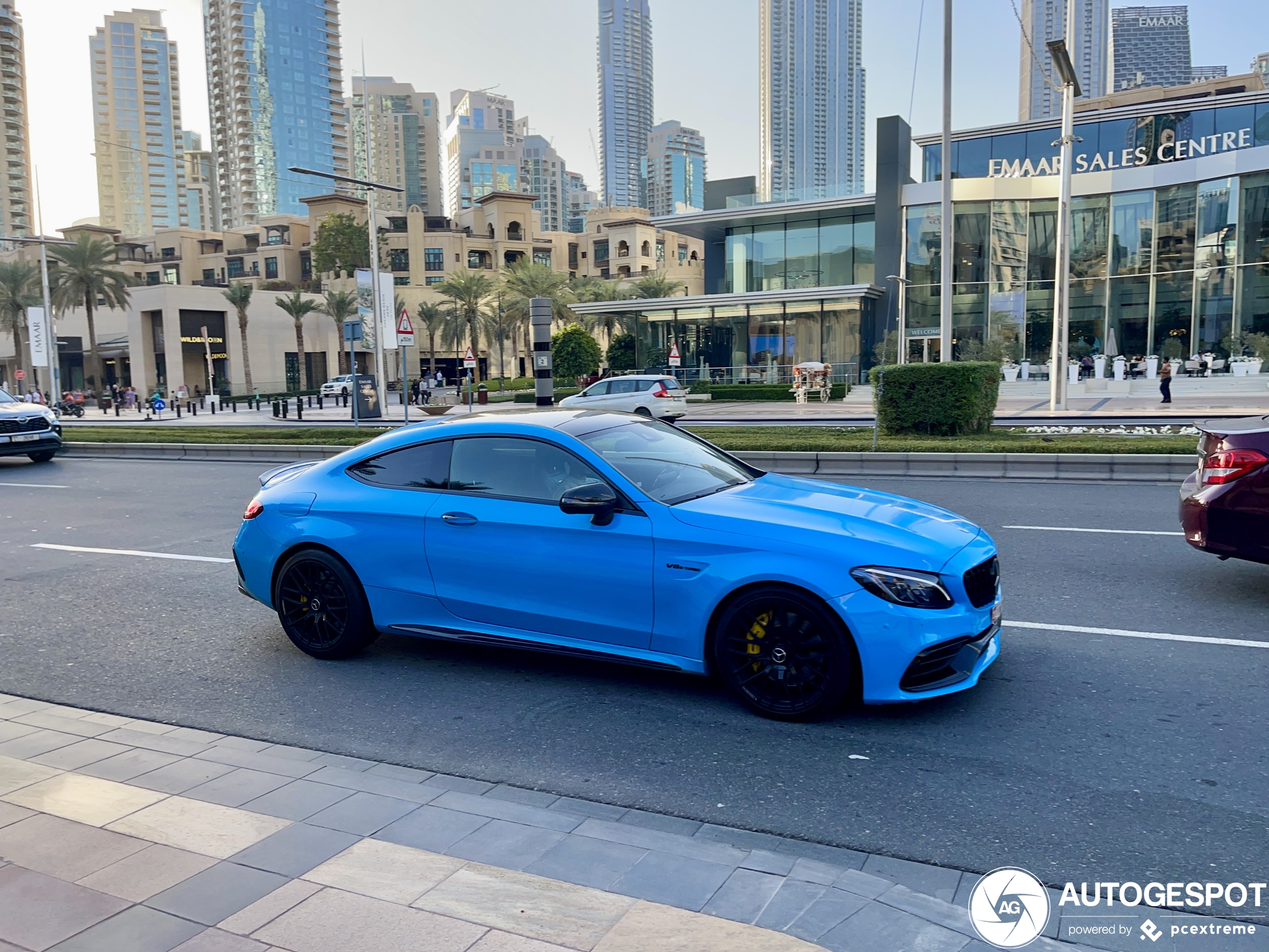 Mercedes-AMG C 63 S Coupé C205