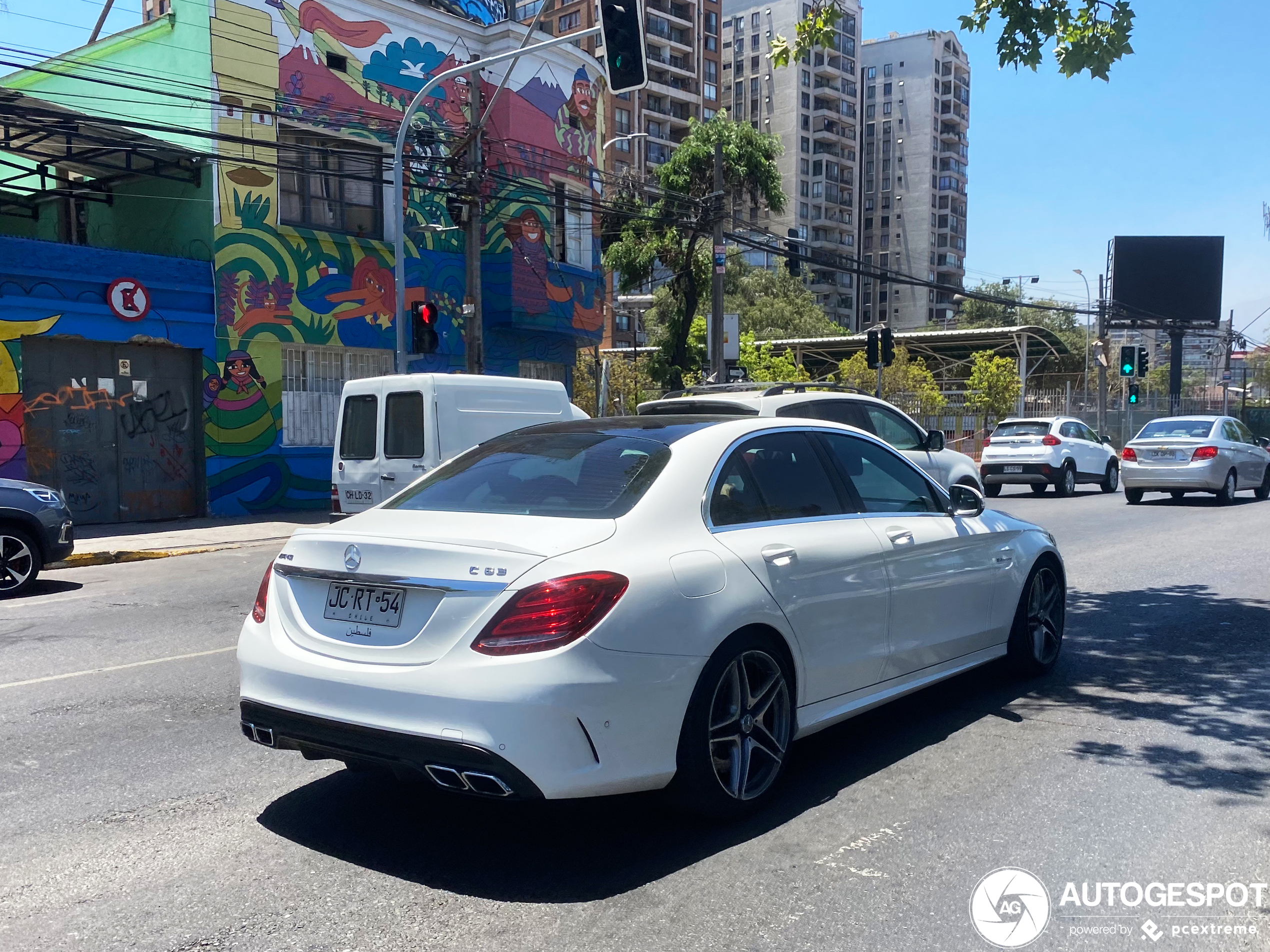 Mercedes-AMG C 63 W205