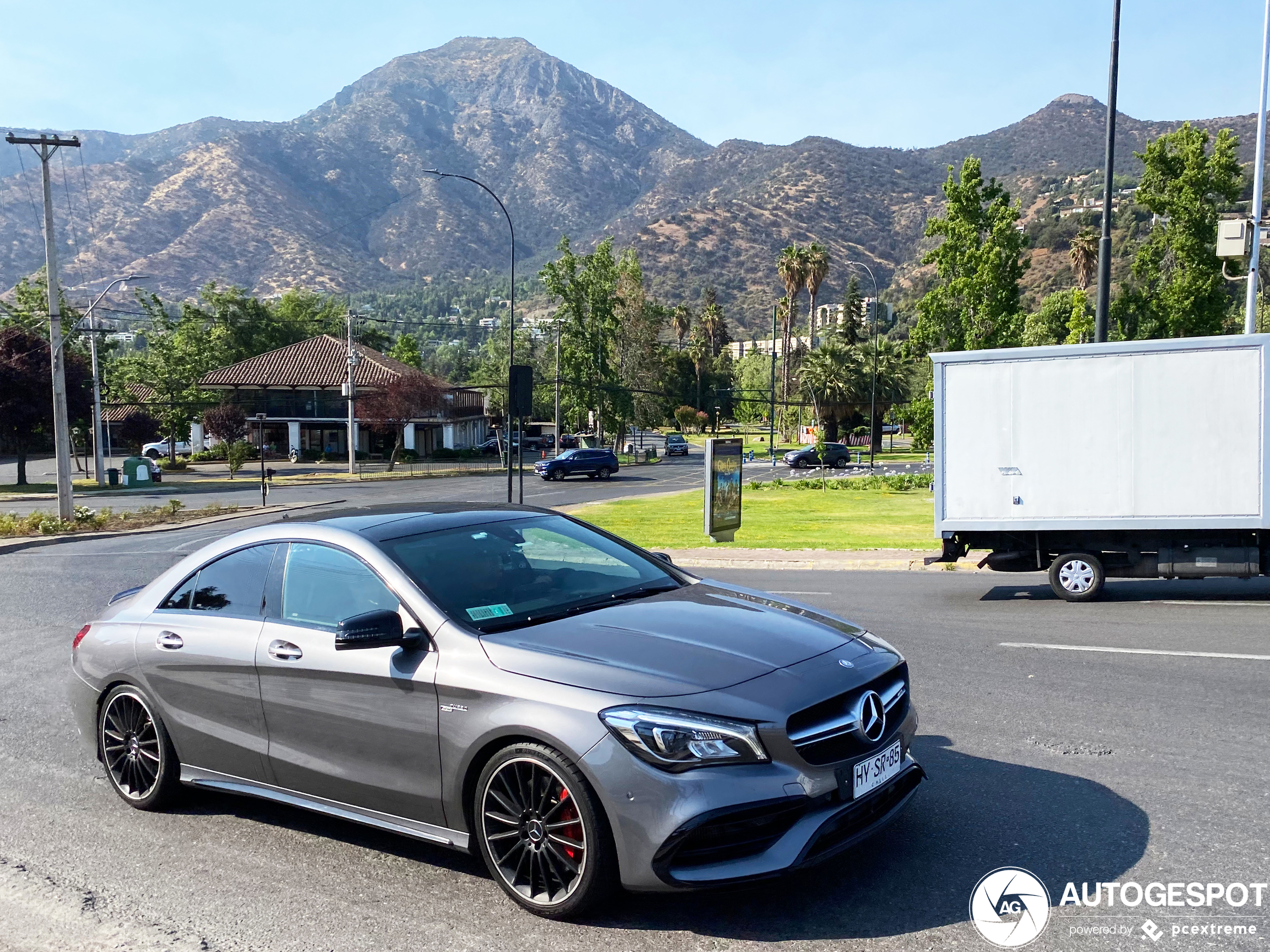 Mercedes-AMG CLA 45 C117 2017