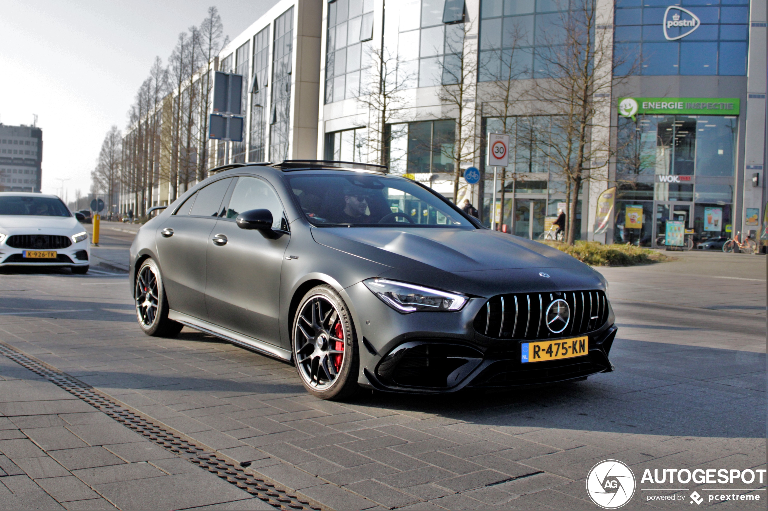 Mercedes-AMG CLA 45 S C118