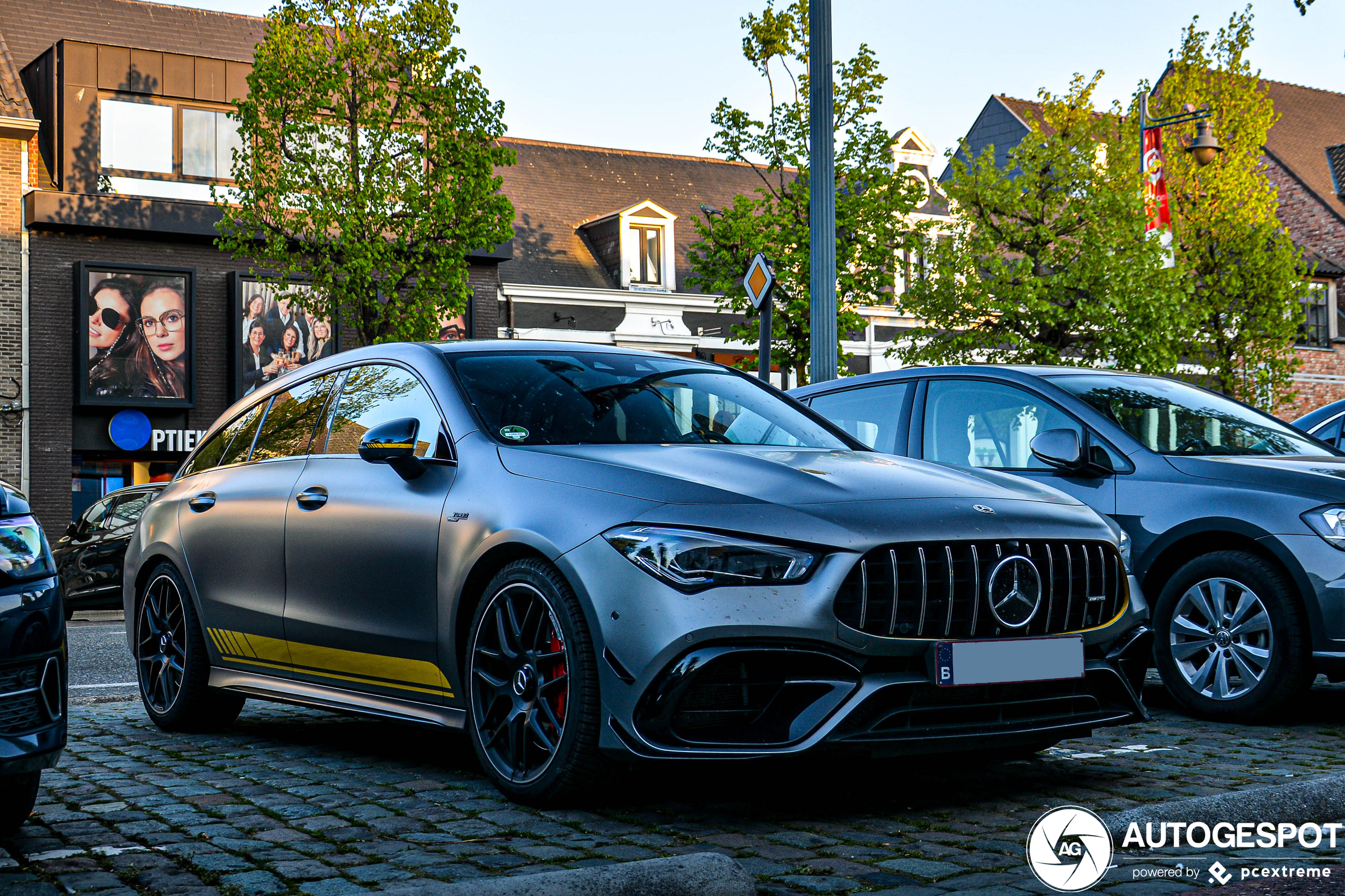 Mercedes-AMG CLA 45 S Shooting Brake Edition 1 X118