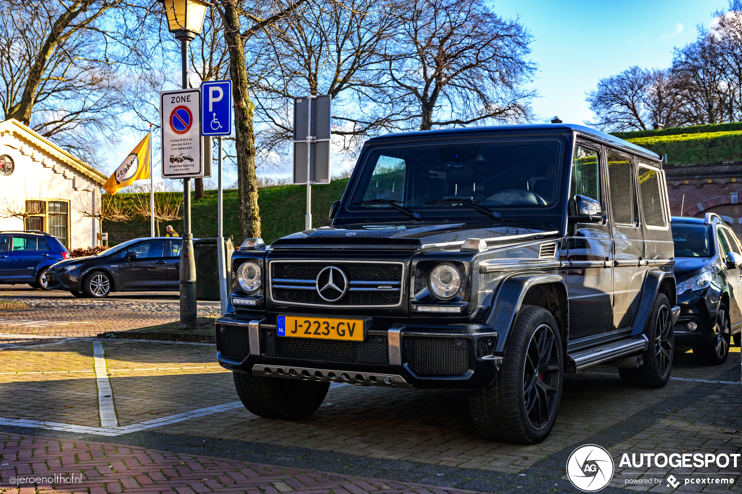 Mercedes-AMG G 63 2016