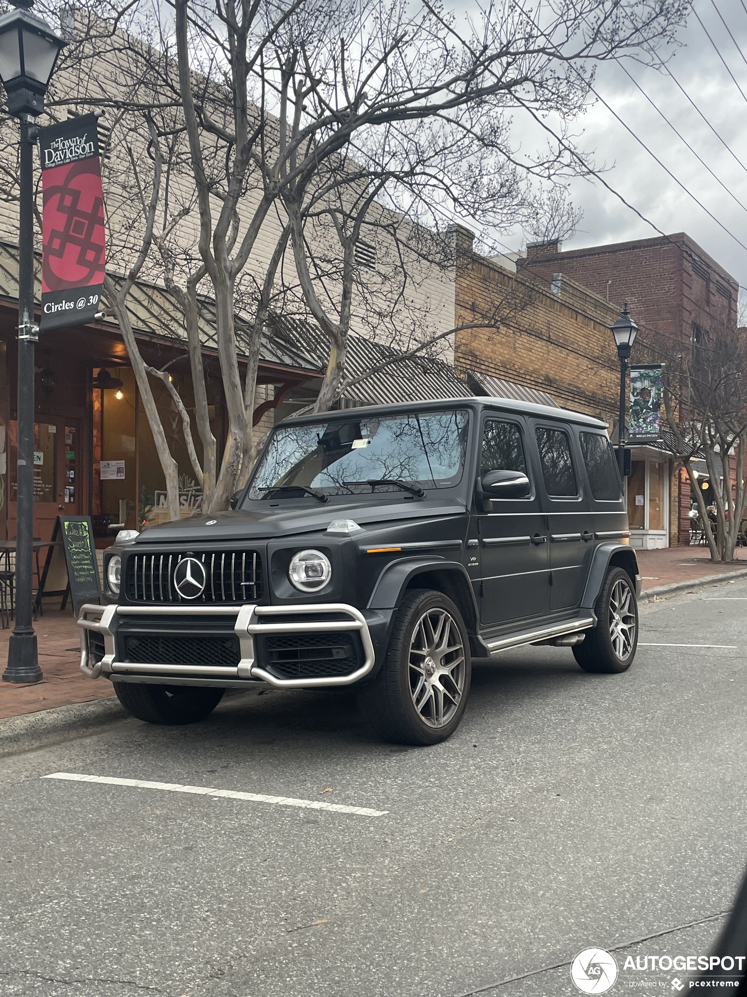 Mercedes-AMG G 63 W463 2018