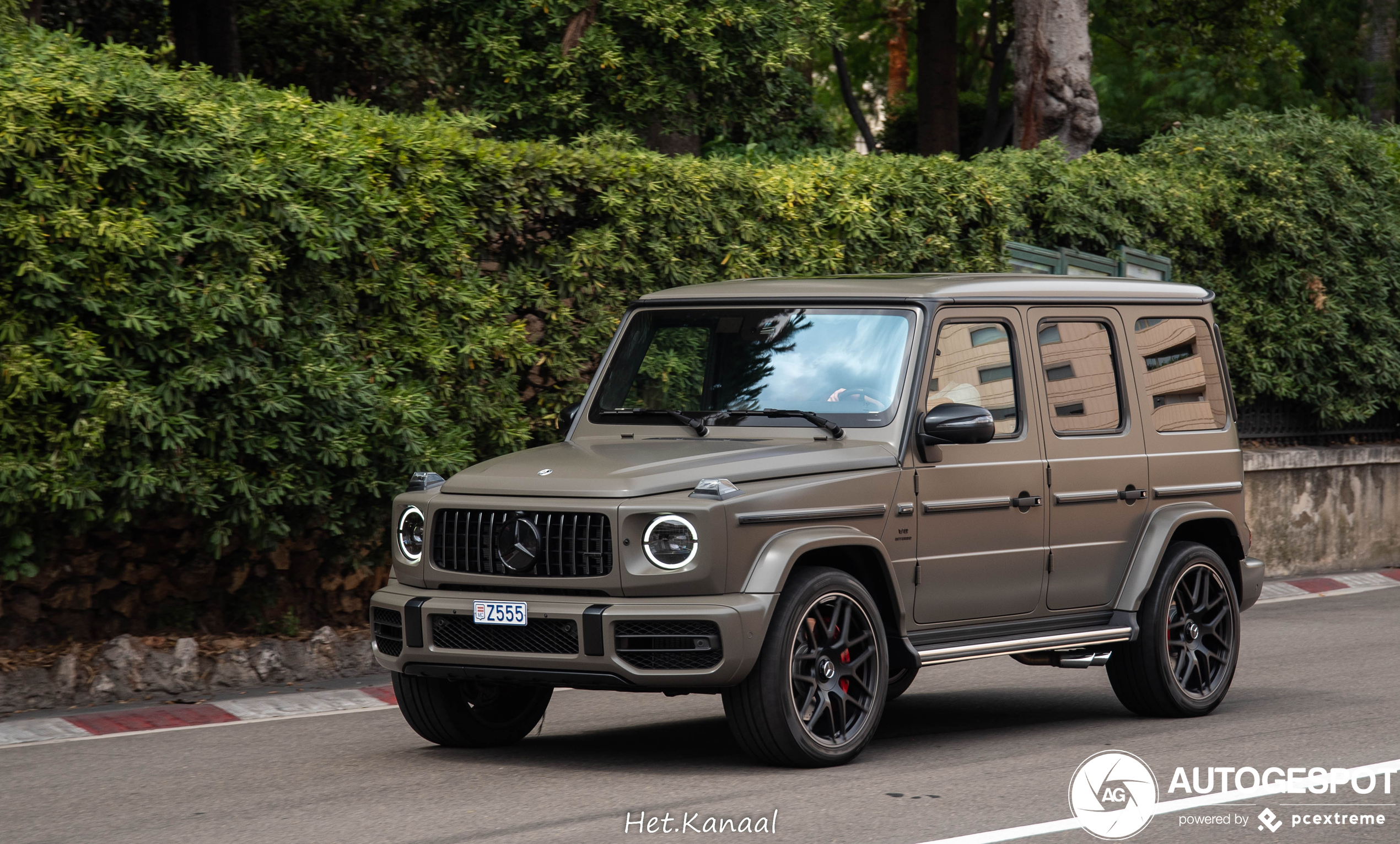 Mercedes-AMG G 63 W463 2018