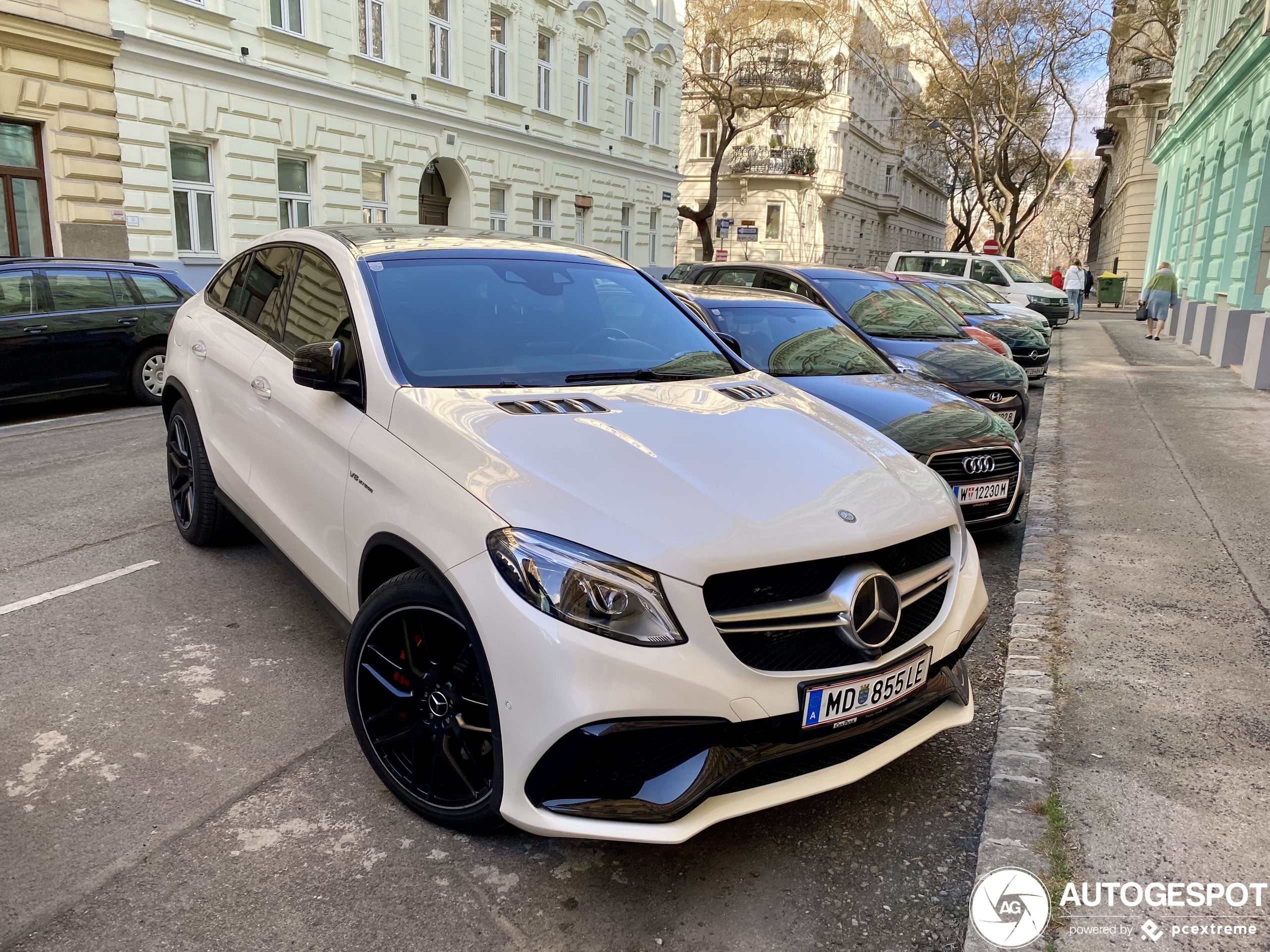 Mercedes-AMG GLE 63 S Coupé