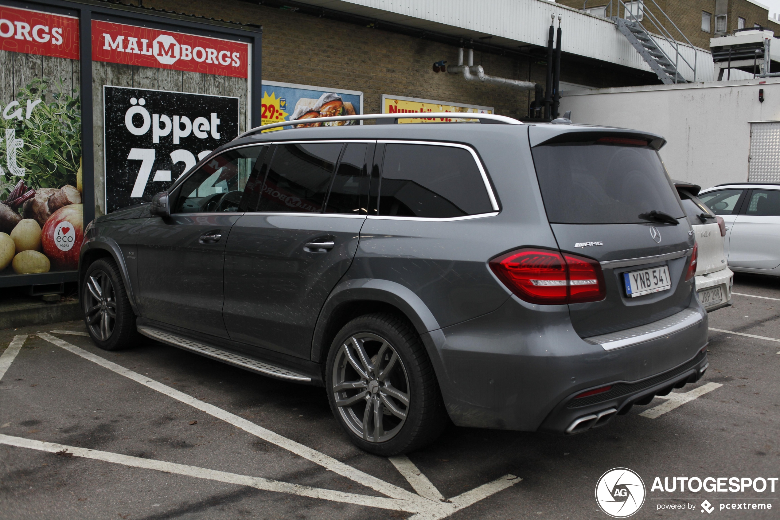 Mercedes-AMG GLS 63 X166