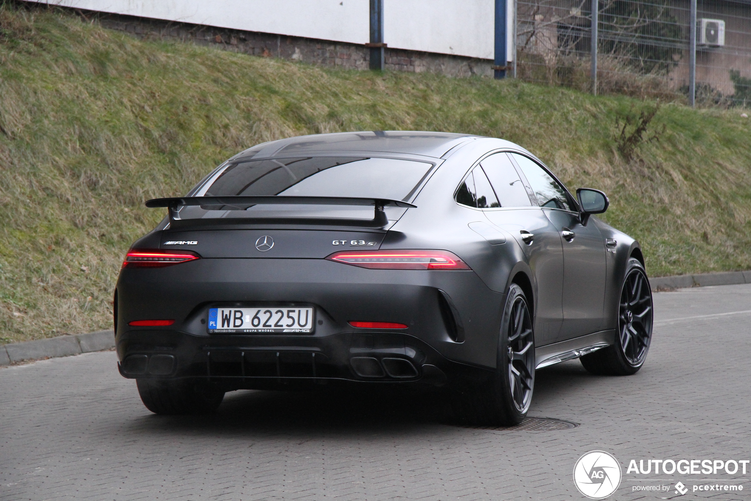 Mercedes-AMG GT 63 S Edition 1 X290