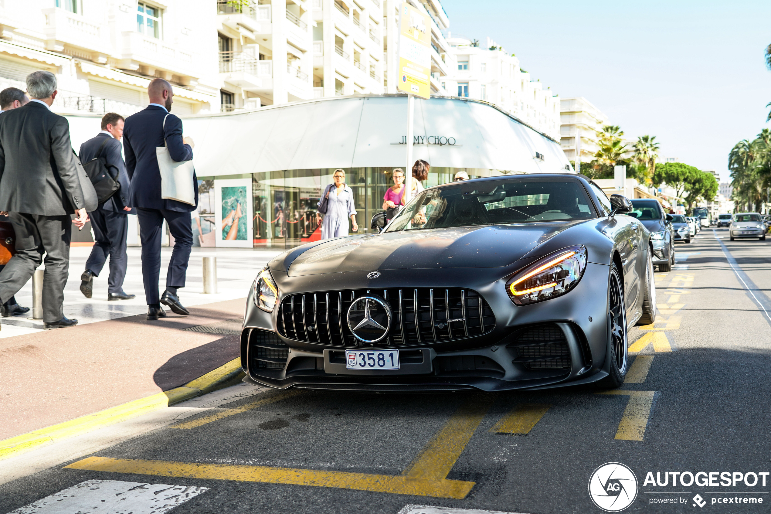 Mercedes-AMG GT R Roadster R190