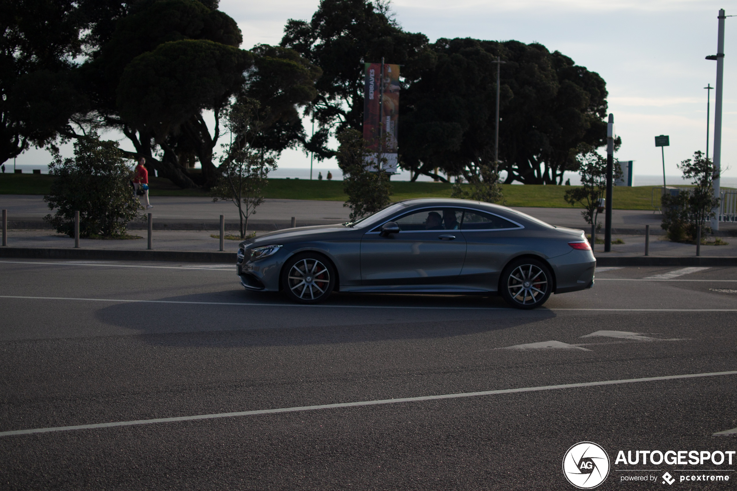 Mercedes-AMG S 63 Coupé C217