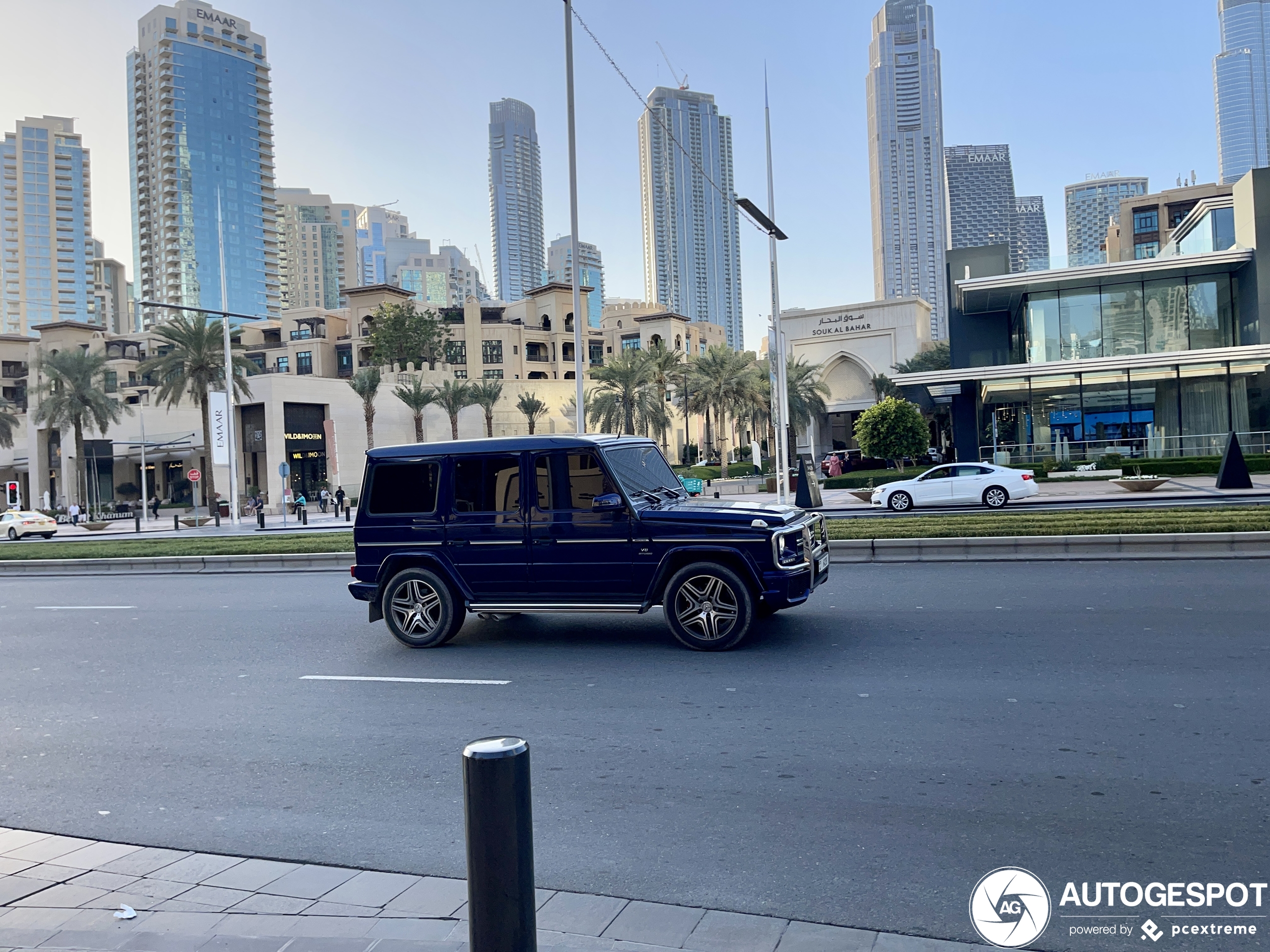 Mercedes-Benz G 63 AMG 2012