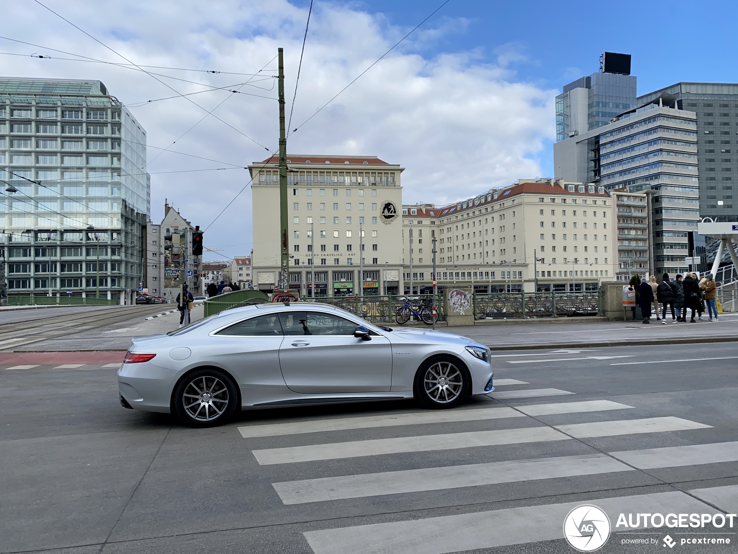 Mercedes-Benz S 63 AMG Coupé C217