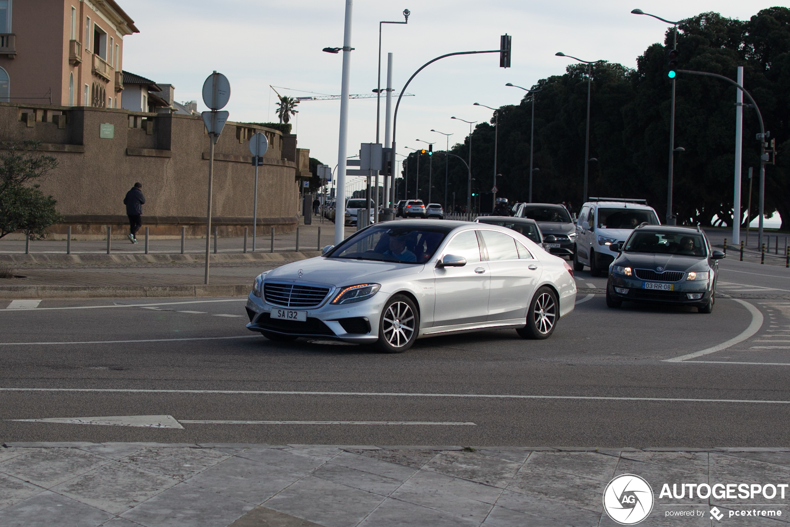 Mercedes-Benz S 63 AMG V222