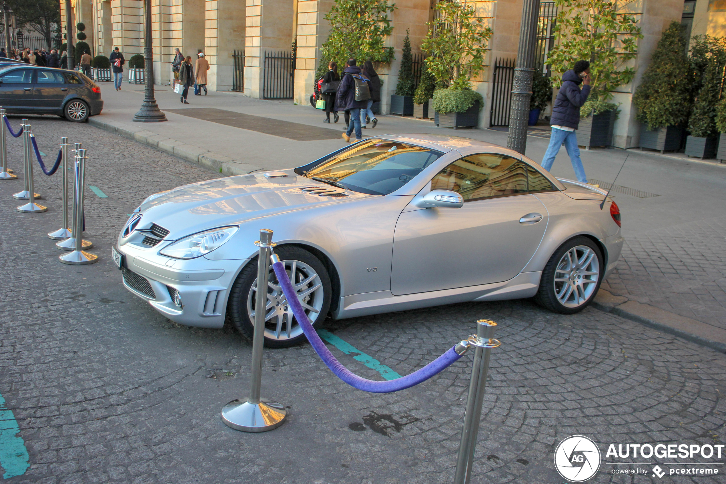 Mercedes-Benz SLK 55 AMG R171