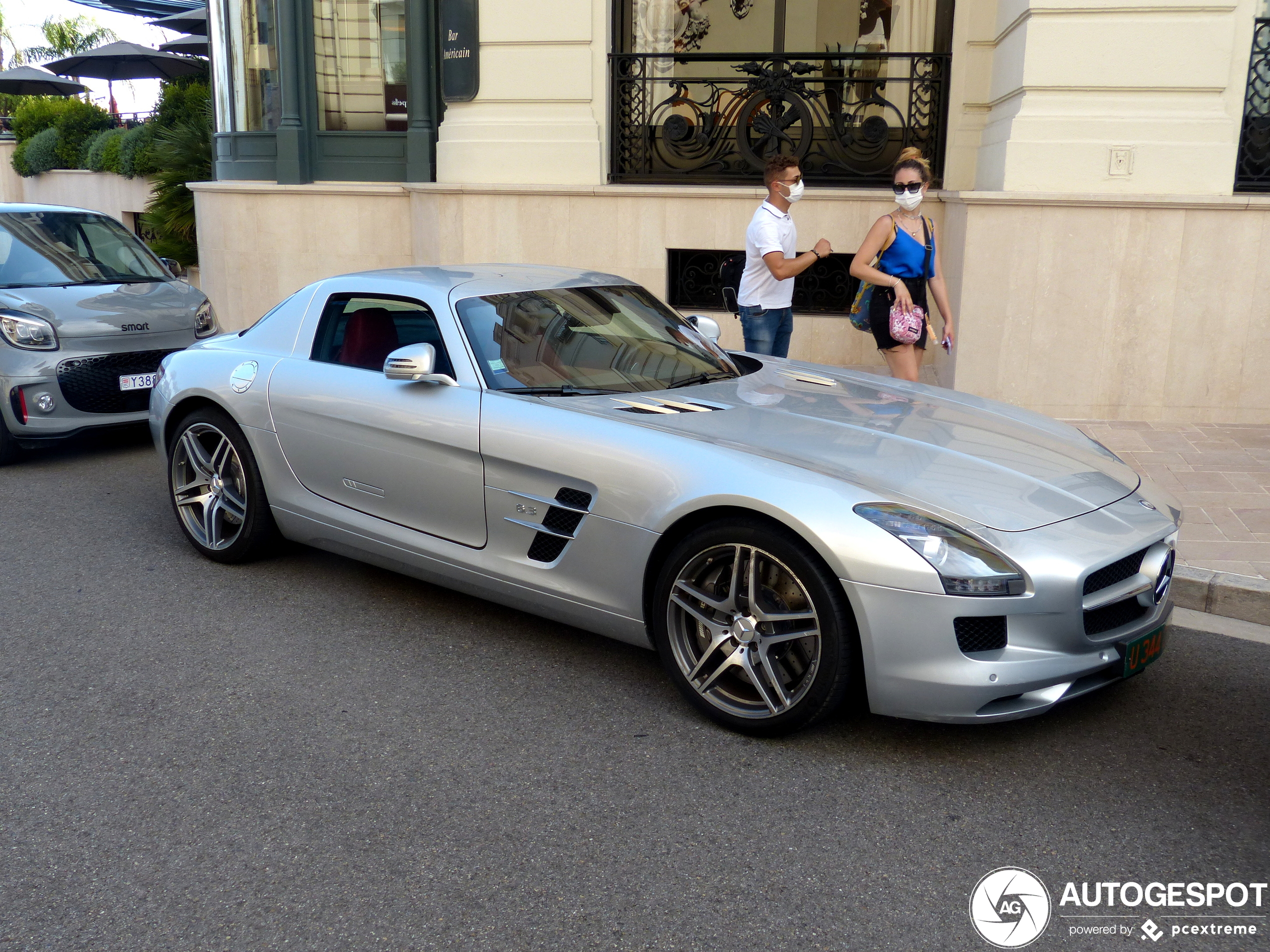 Mercedes-Benz SLS AMG